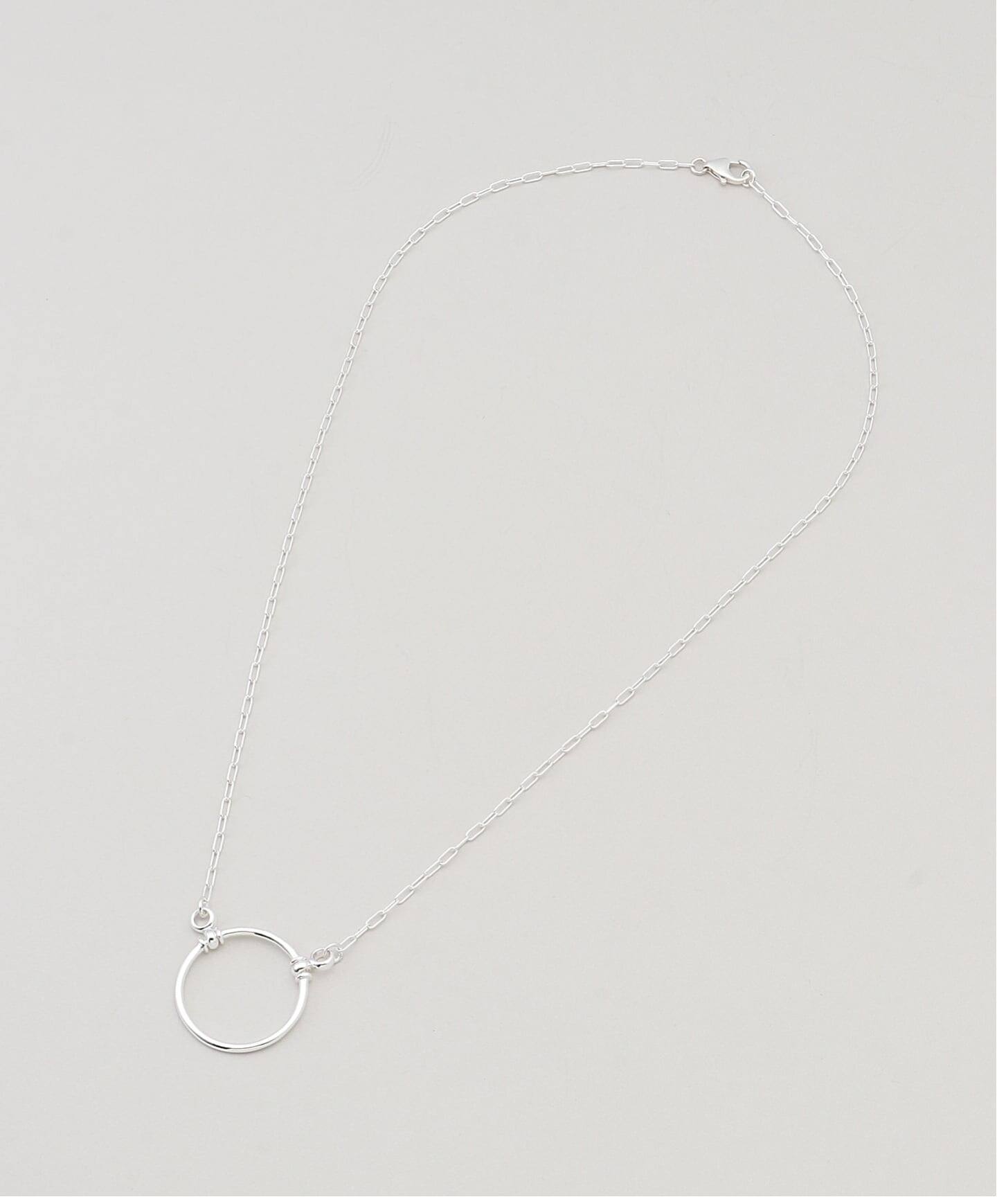 LA LOOP The Agnes Mini Selene Silver / Glass holder（ネックレス 
