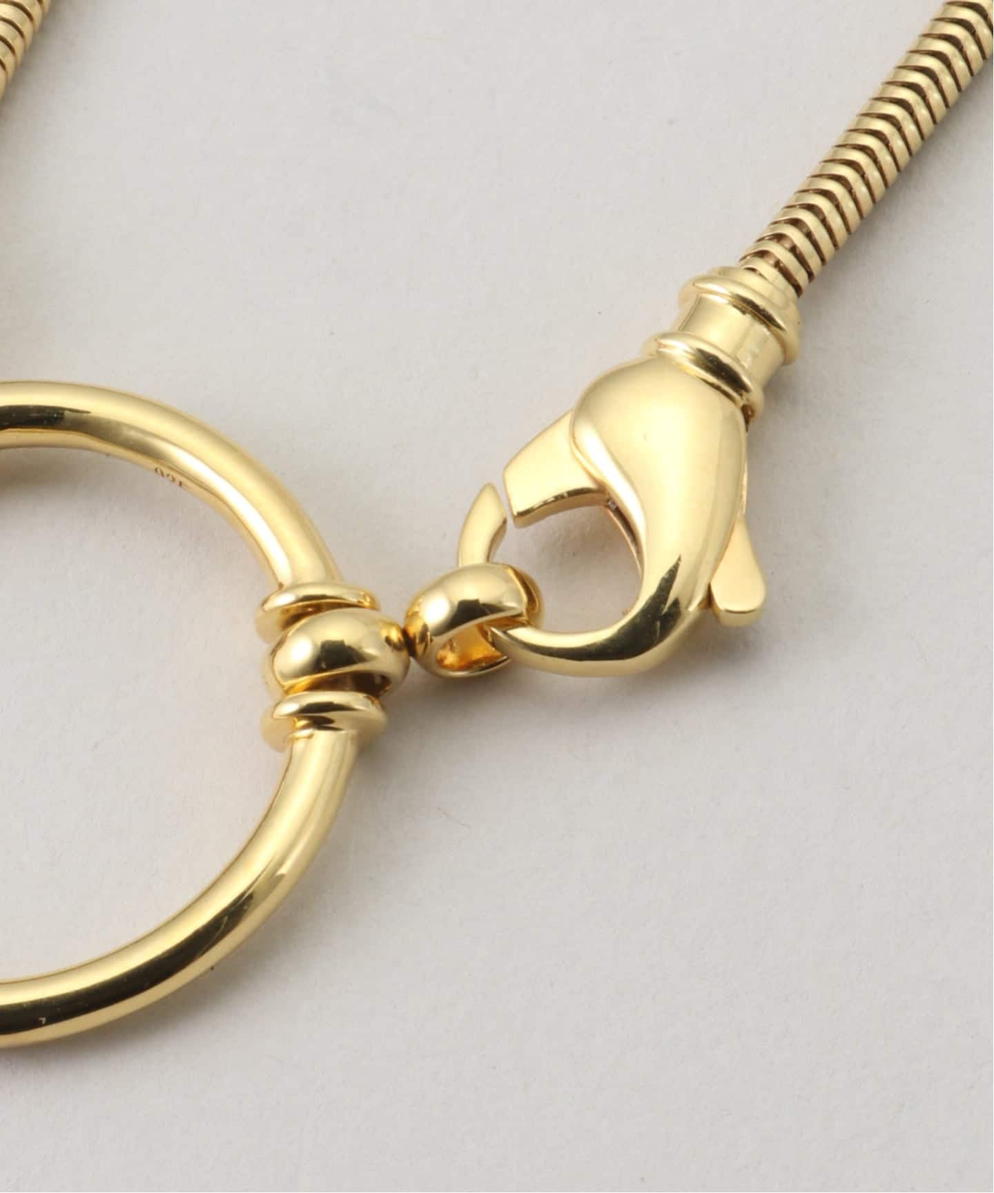 LA LOOP The Lea 22 Gold / Glass holder（ネックレス）｜EYETHINK