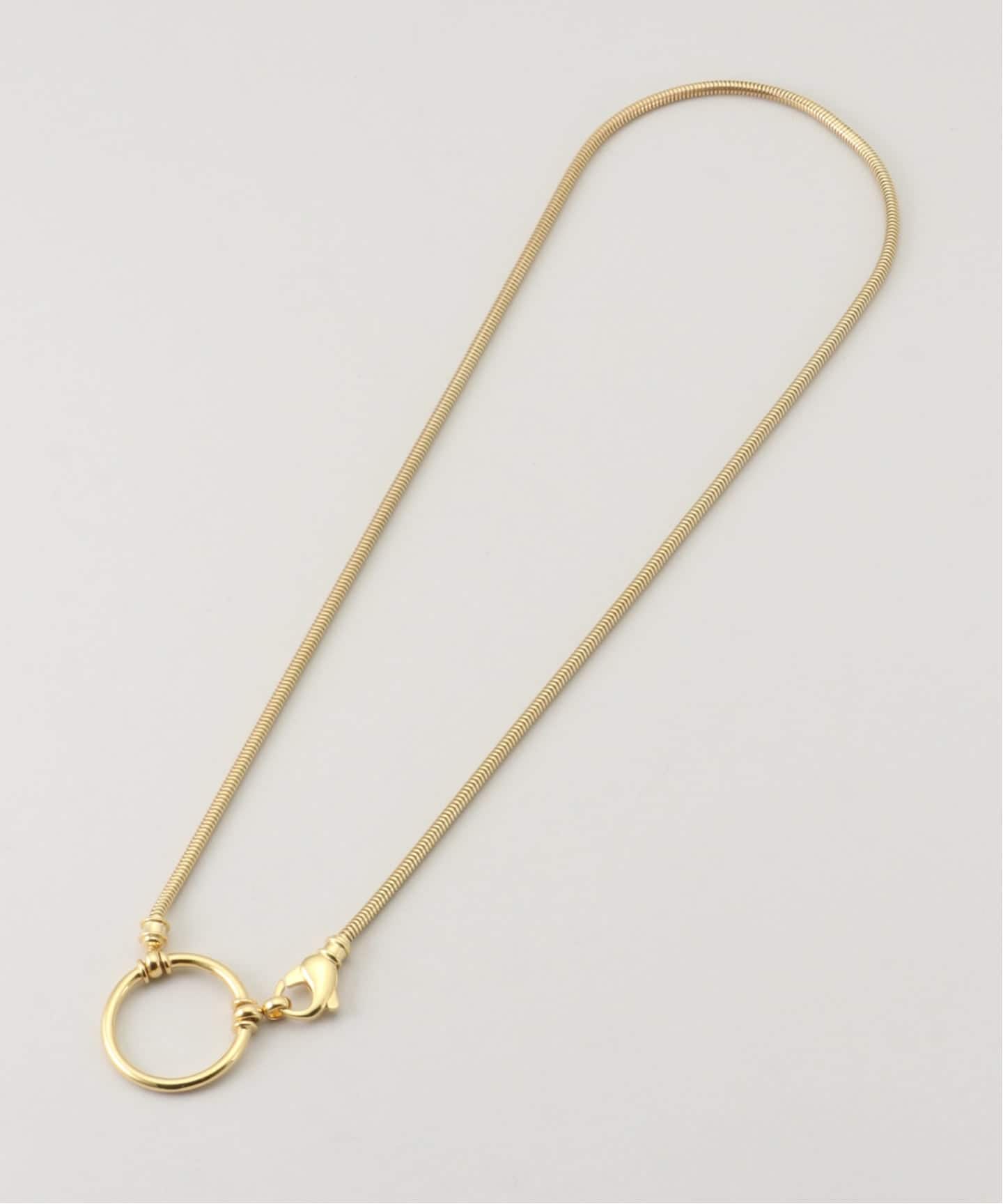 LA LOOP The Lea 22 Gold / Glass holder（ネックレス）｜EYETHINK