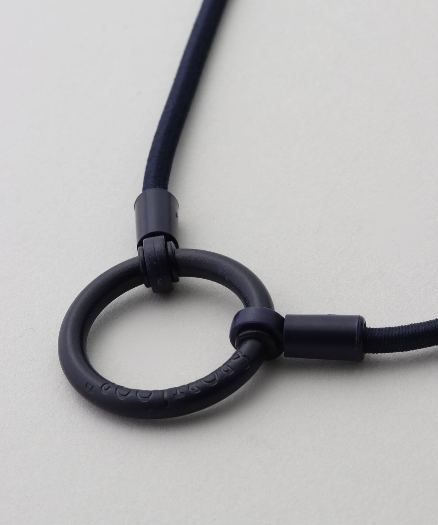 LA LOOP The Rae Sportsloop 25 Navy / Glass holder（ネックレス
