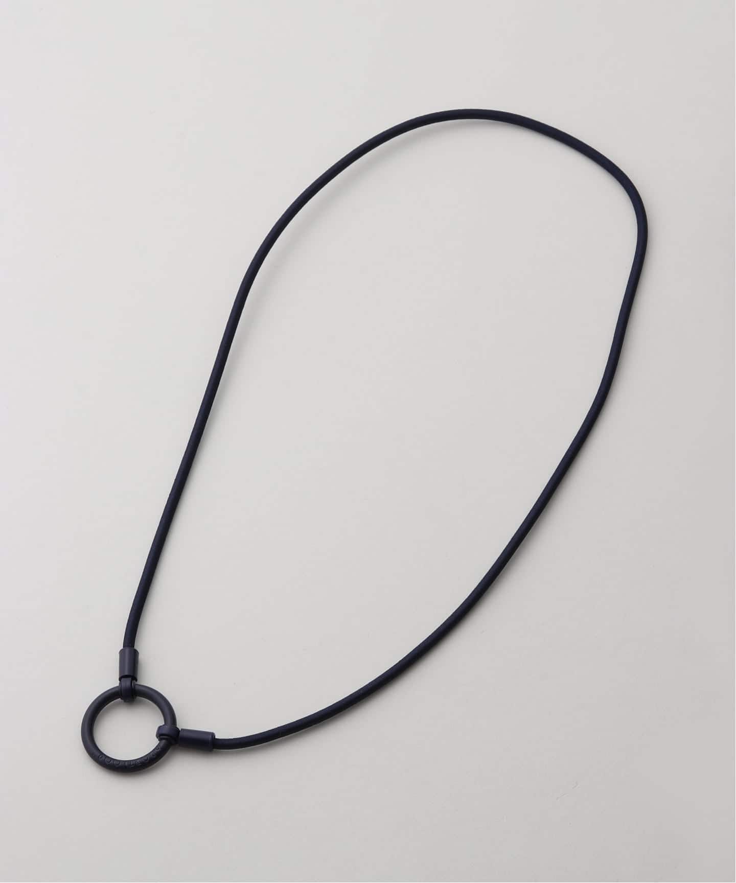 LA LOOP The Rae Sportsloop 25 Navy / Glass holder（ネックレス