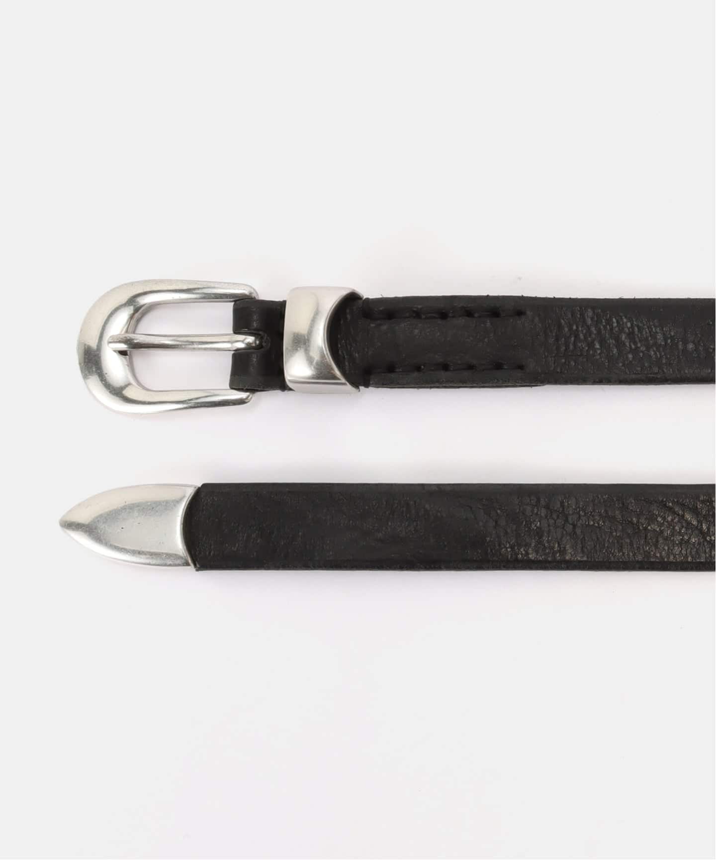 OUR LEGACY 2CM BELT　ブラック　70サイズ OUR LEGACY 2 CM BELT Black 70（ベルト）｜EYETHINK（アイシンク）の
