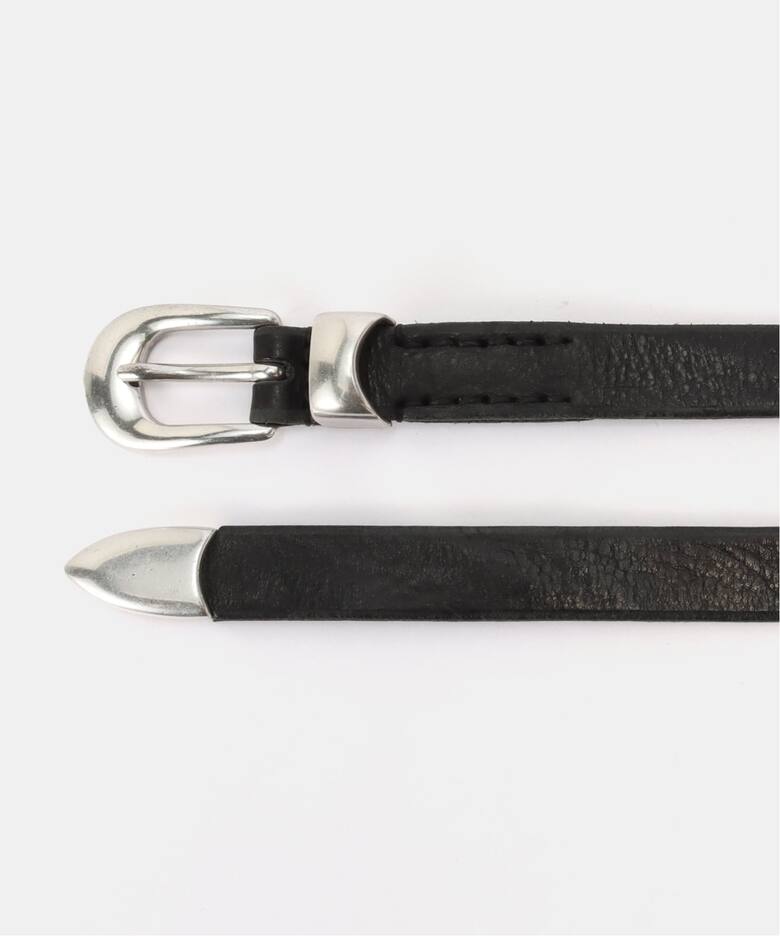 OUR LEGACY 2 CM BELT Black 70（ベルト）｜EYETHINK（アイシンク）の 