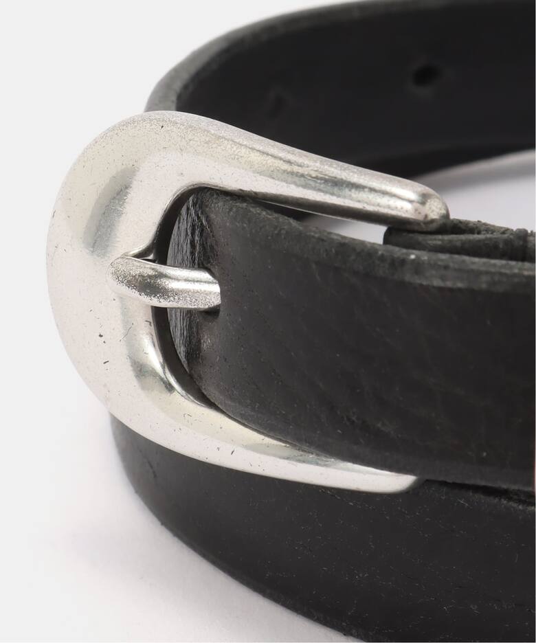 OUR LEGACY 2 CM BELT Black 70（ベルト）｜EYETHINK（アイシンク）の 