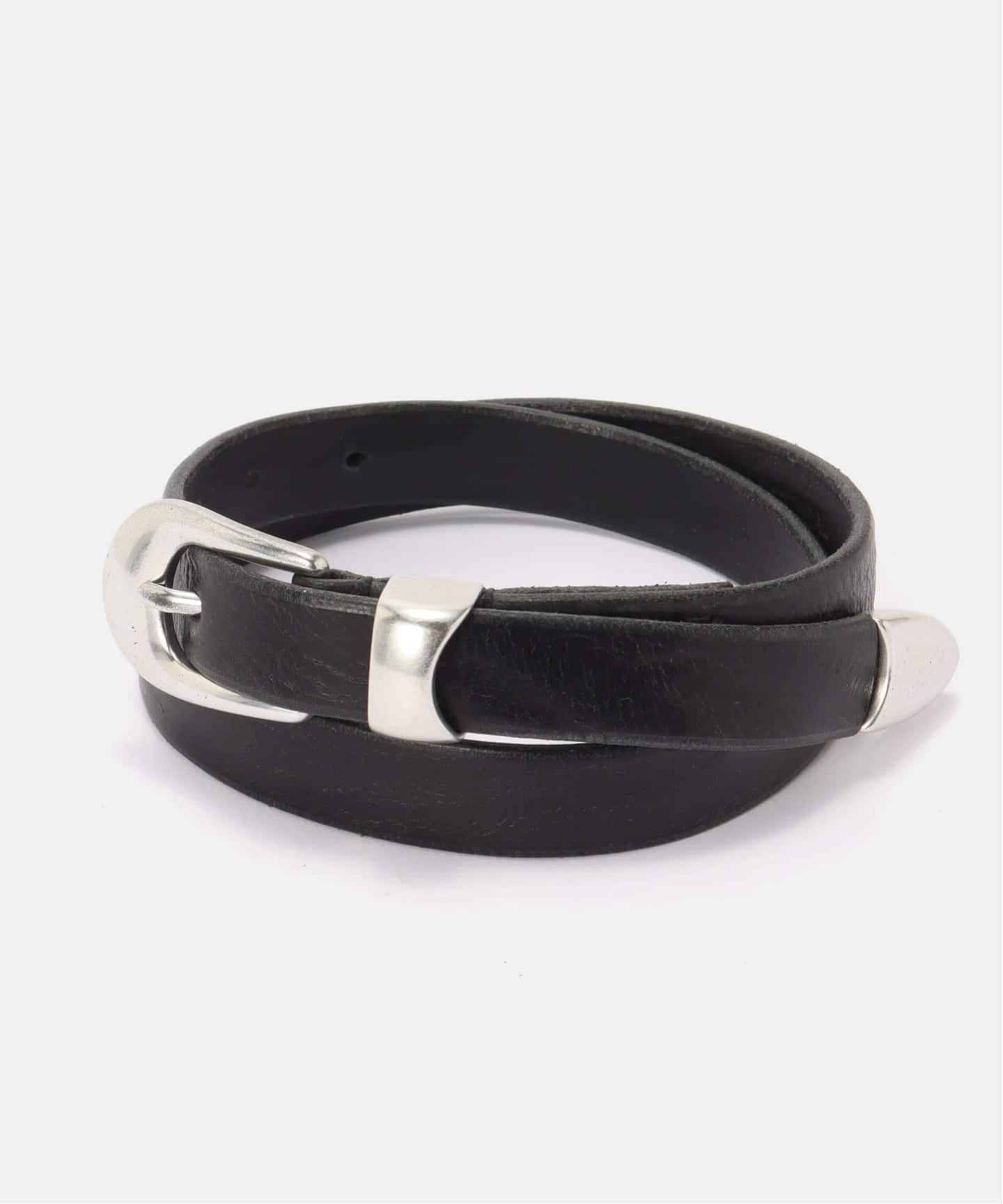 OUR LEGACY 2CM BELT　ブラック　70サイズ OUR LEGACY 2 CM BELT Black 70（ベルト）｜EYETHINK（アイシンク）の