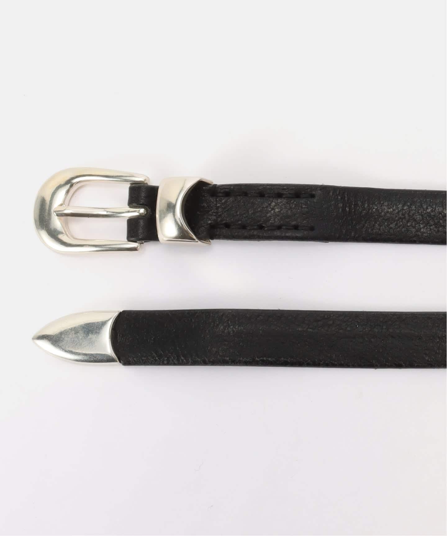 OUR LEGACY ブラックレザーベルト 80サイズ OUR LEGACY 2 CM BELT Black 80（ベルト）｜EYETHINK（アイシンク）の
