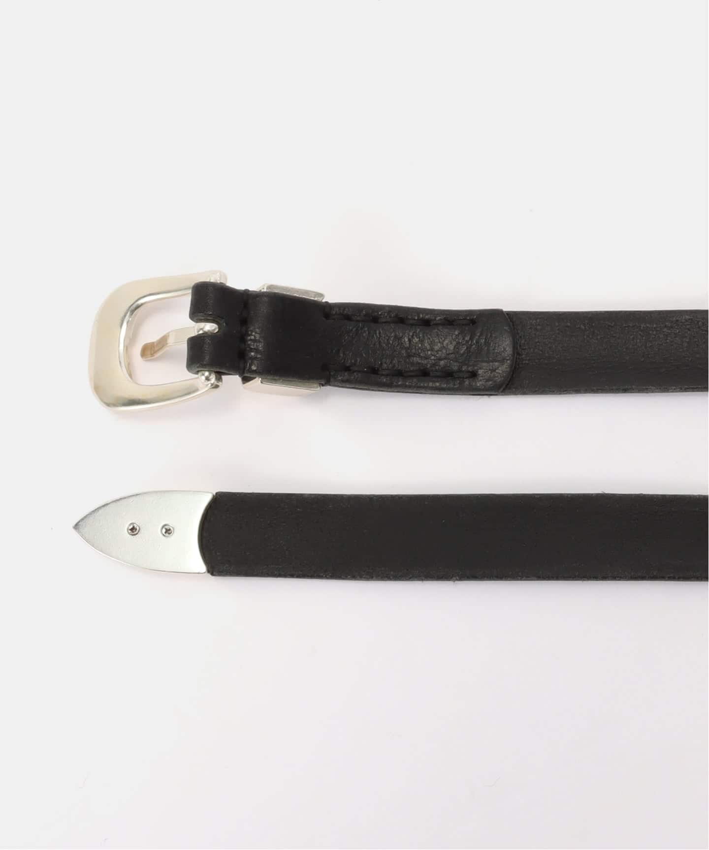 OUR LEGACY 2 CM BELT Black 80（ベルト）｜EYETHINK（アイシンク）の