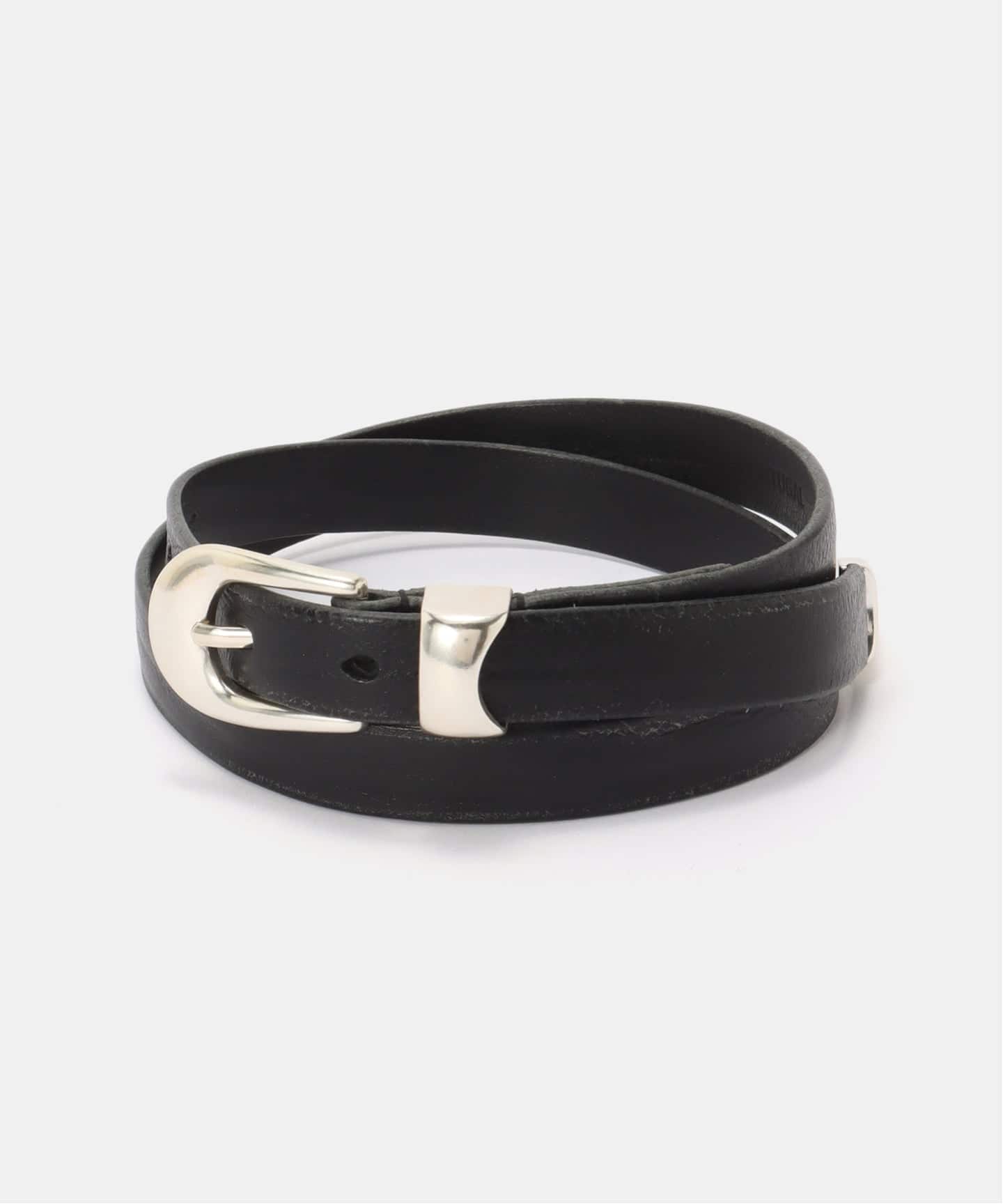 OURLEGACY 2CM ベルト　ブラック 80cm OUR LEGACY 2 CM BELT Black 80（ベルト）｜EYETHINK（アイシンク）の