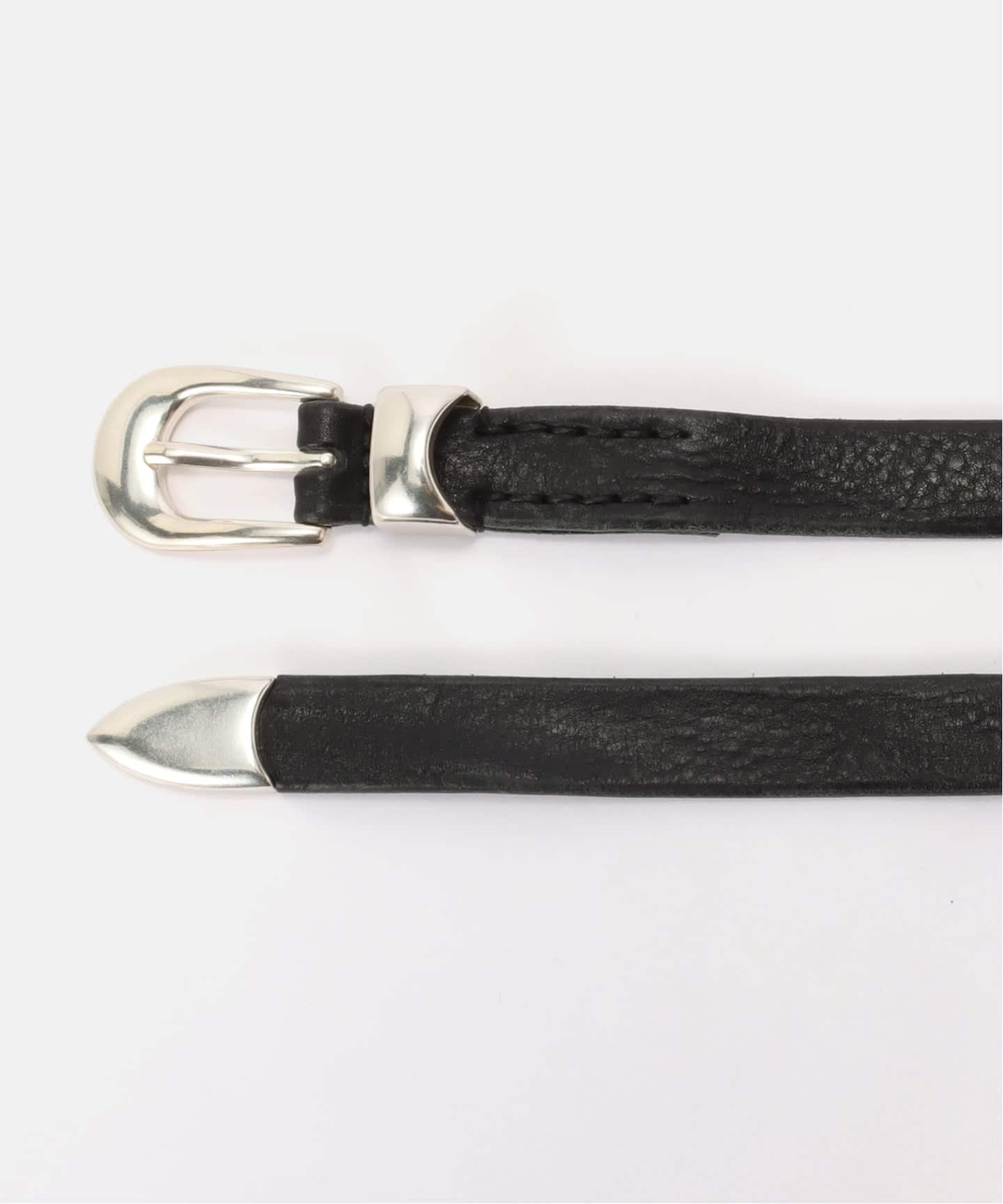 OUR LEGACY 2 CM BELT Black 90（ベルト）｜EYETHINK（アイシンク）の
