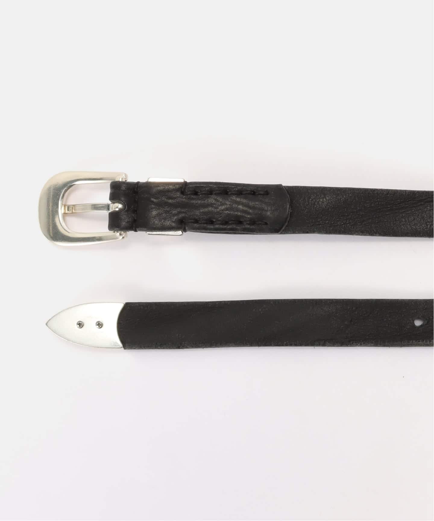 OUR LEGACY 2 CM BELT Black 90（ベルト）｜EYETHINK（アイシンク）の