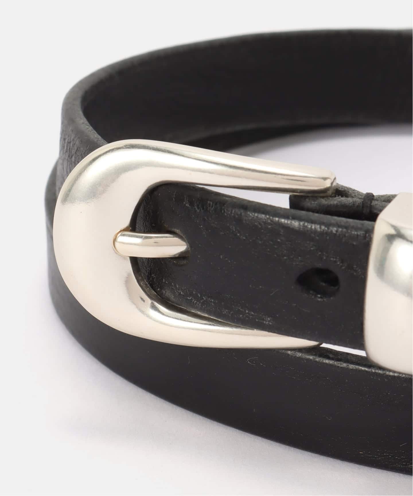 OUR LEGACY 2 CM BELT Black 90（ベルト）｜EYETHINK（アイシンク）の
