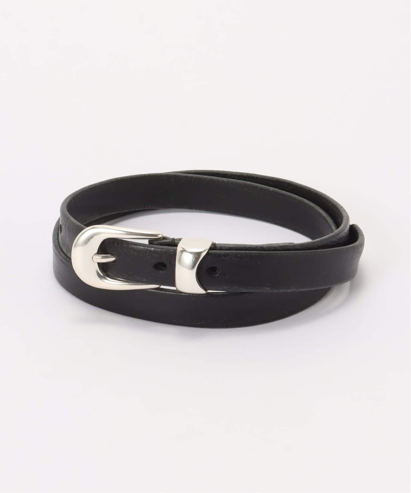 OUR LEGACY 2 CM BELT Black 90（ベルト）｜EYETHINK（アイシンク）の