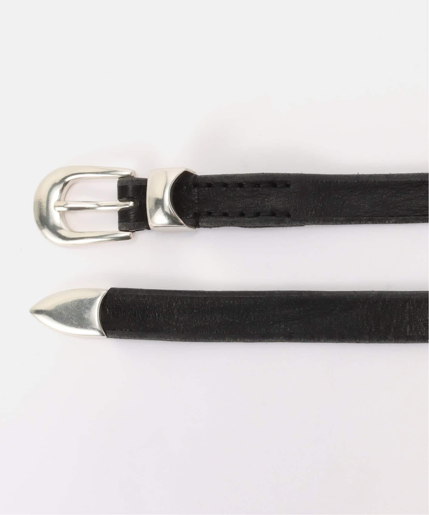 OUR LEGACY 2 CM BELT Black 100（ベルト）｜EYETHINK（アイシンク）の