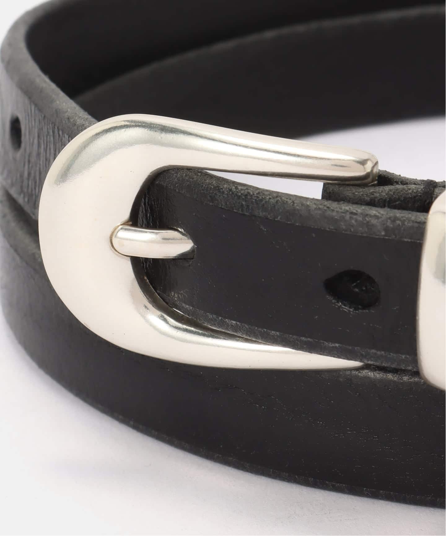 OUR LEGACY 2 CM BELT Black 100（ベルト）｜EYETHINK（アイシンク）の