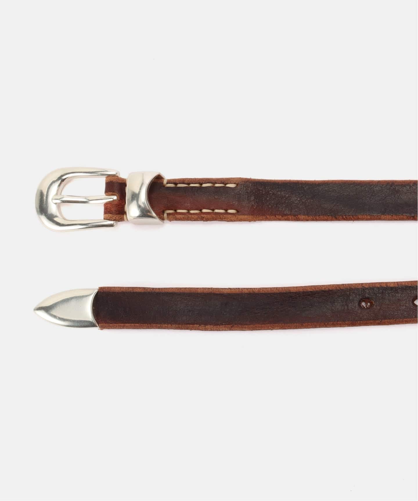 OUR LEGACY 2 CM BELT Brown 70（ベルト）｜EYETHINK（アイシンク）の