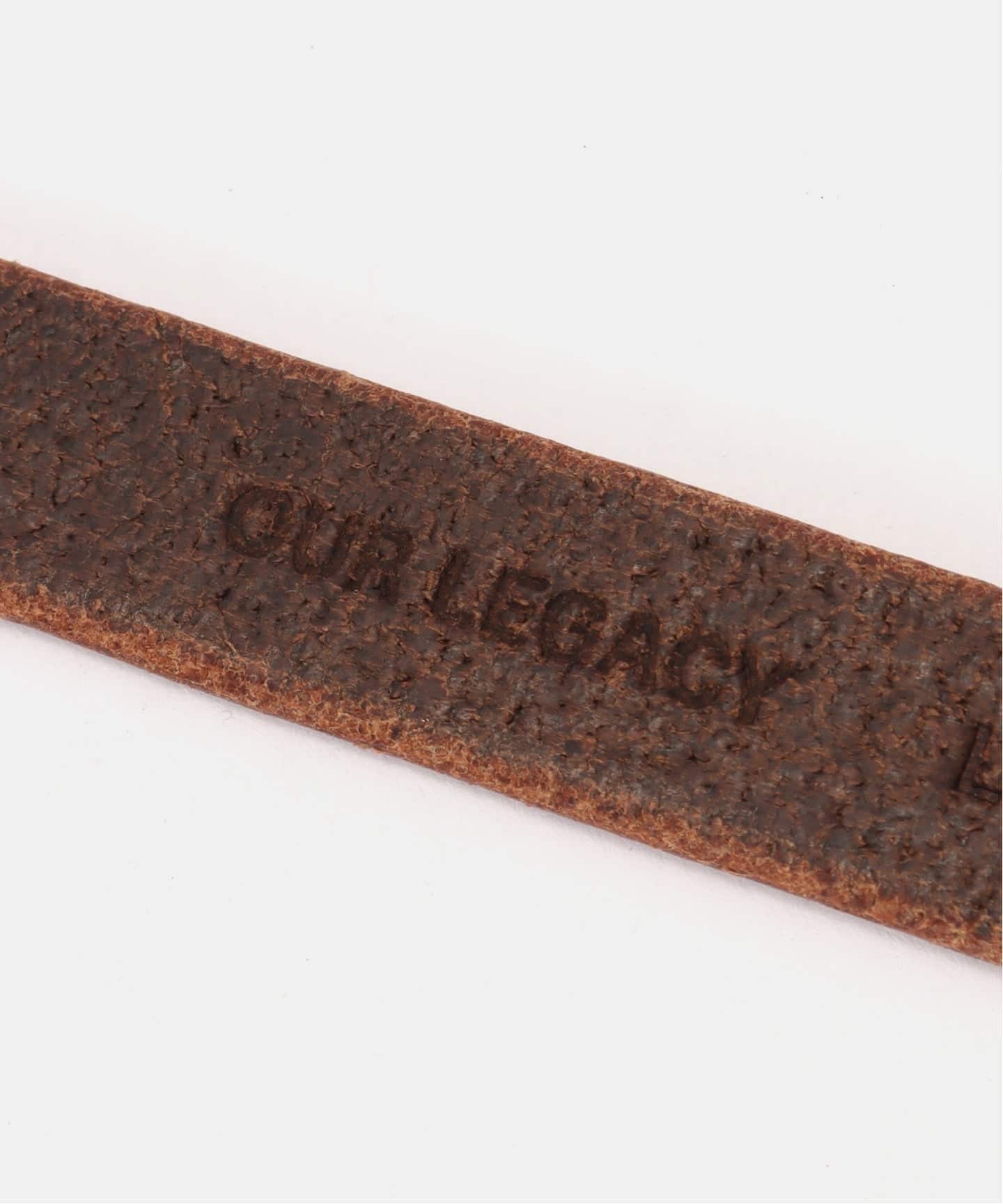 OUR LEGACY 2 CM BELT Brown 70（ベルト）｜EYETHINK（アイシンク）の