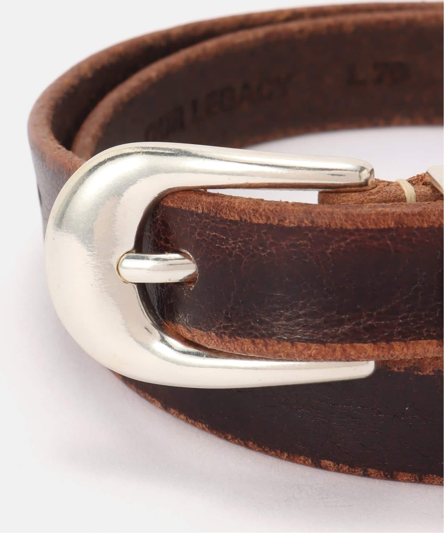 OUR LEGACY 2 CM BELT Brown 70（ベルト）｜EYETHINK（アイシンク）の