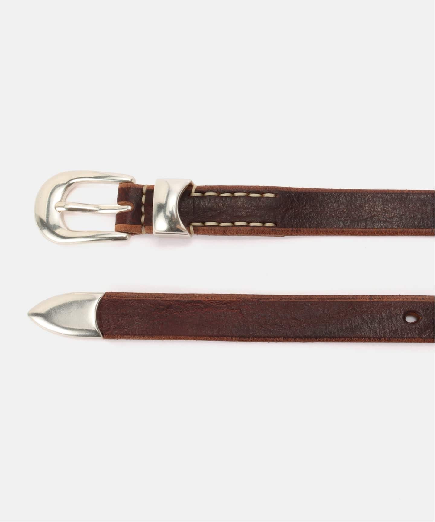 OUR LEGACY 2 CM BELT Brown 80（ベルト）｜EYETHINK（アイシンク）の