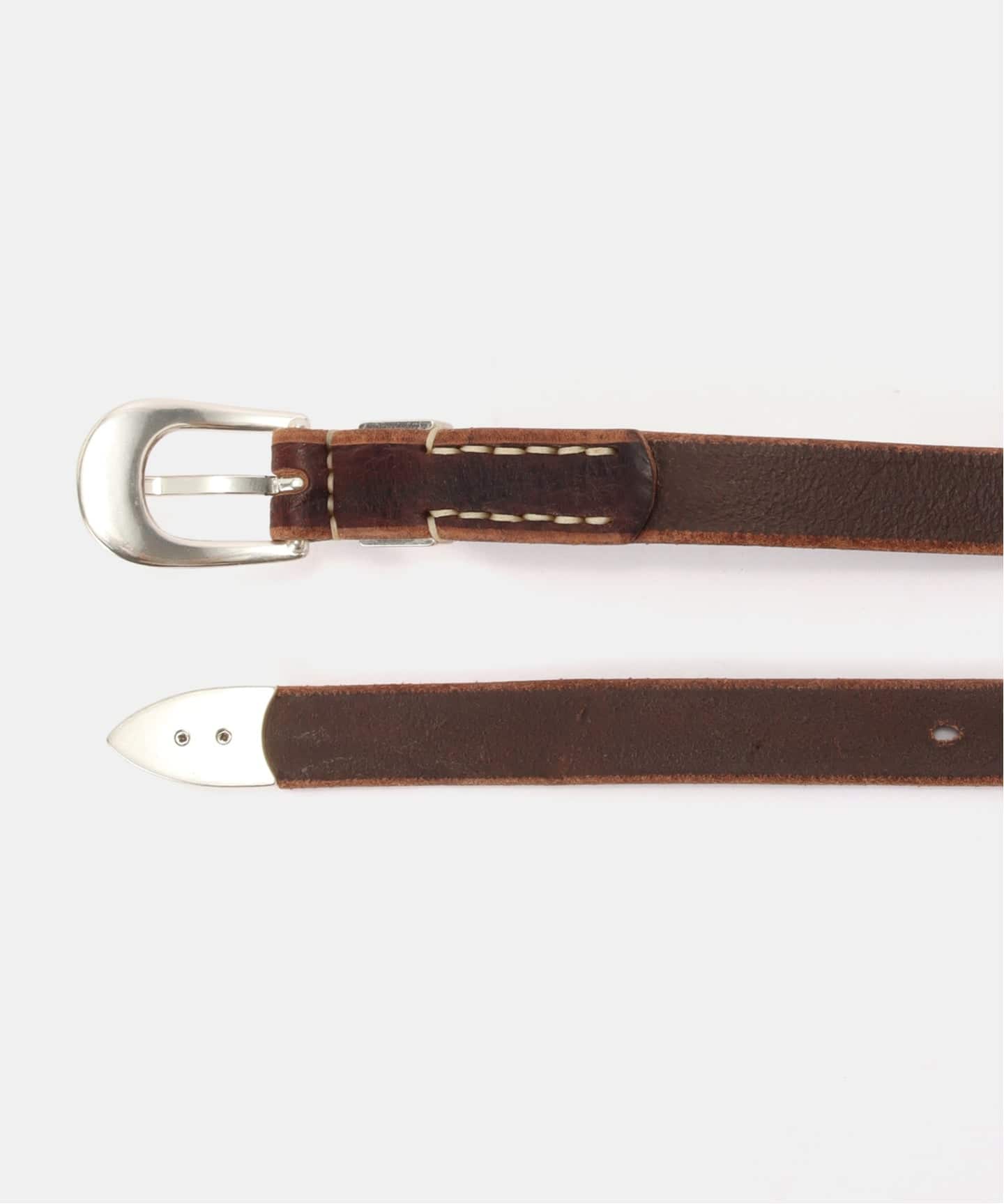 OUR LEGACY 2 CM BELT Brown 80（ベルト）｜EYETHINK（アイシンク）の