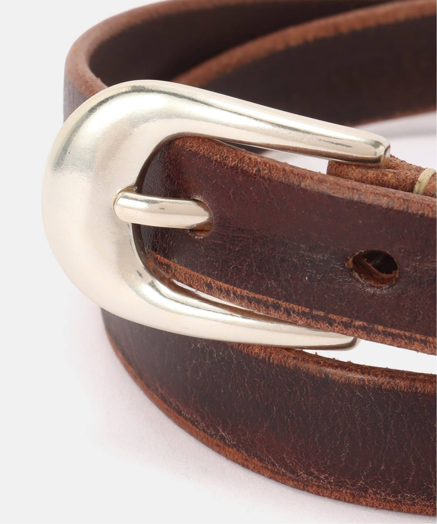 OUR LEGACY 2 CM BELT Brown 80（ベルト）｜EYETHINK（アイシンク）の