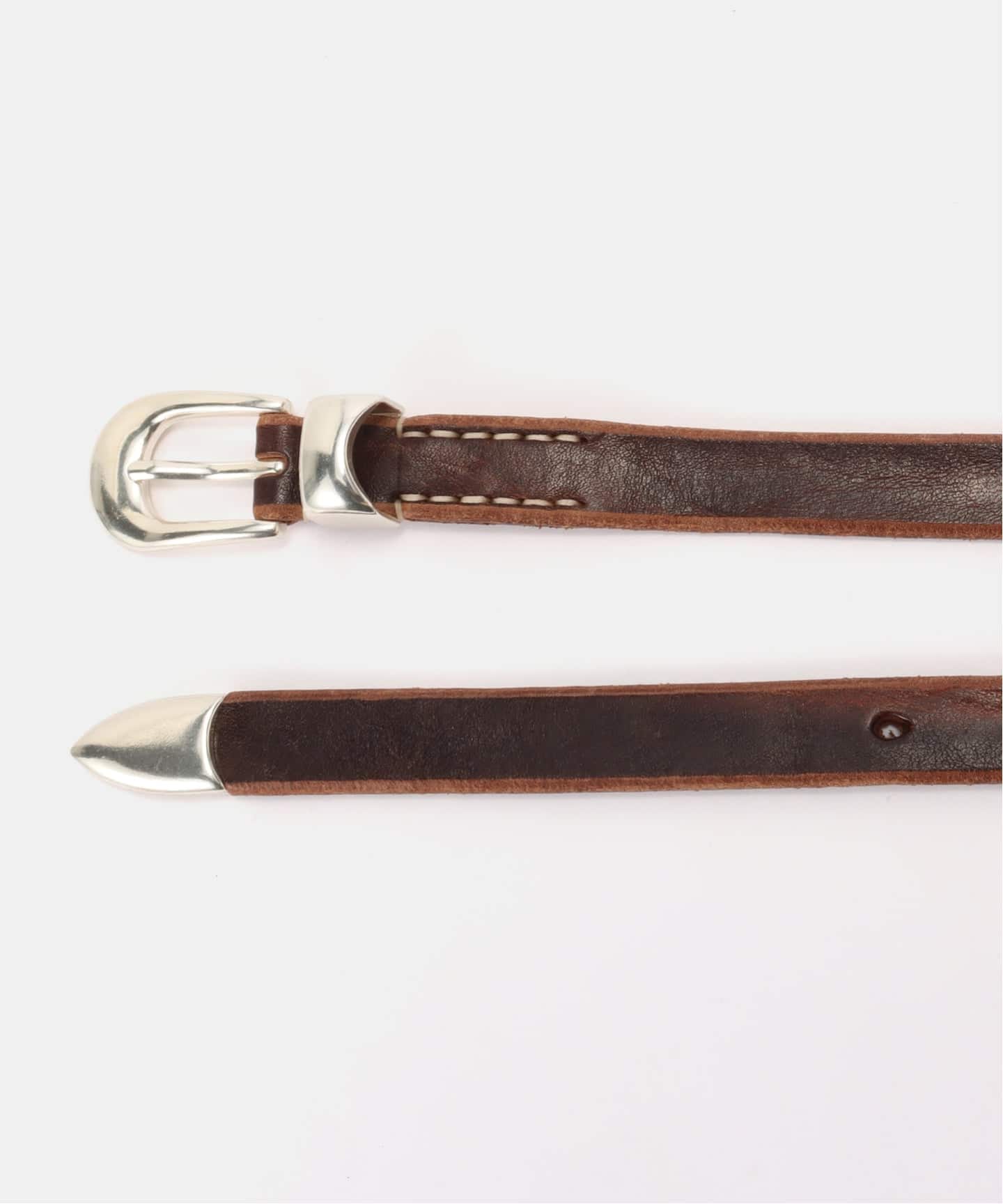 OUR LEGACY 2 CM BELT Brown 90（ベルト）｜EYETHINK（アイシンク）の