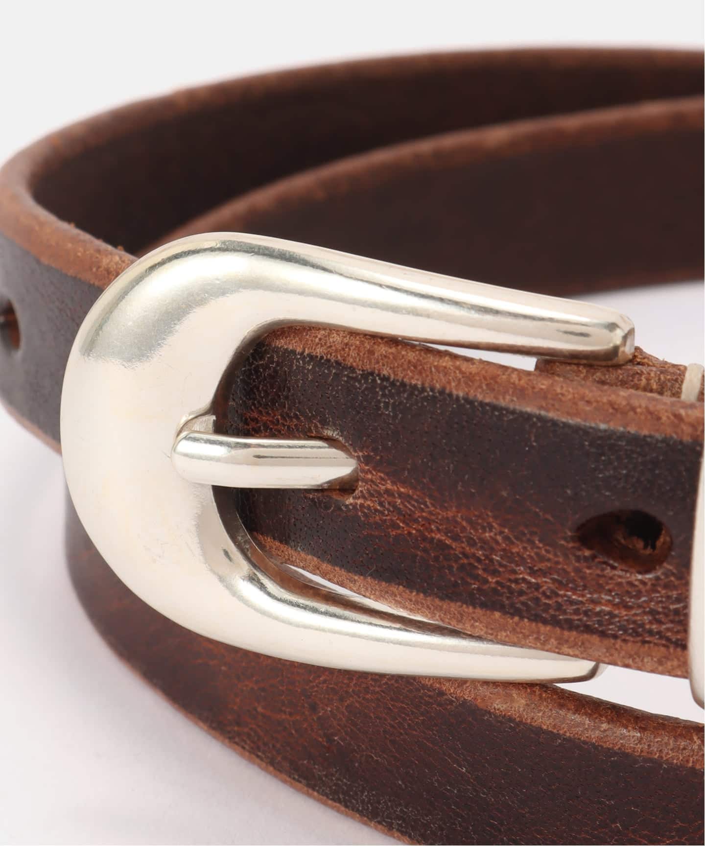 OUR LEGACY 2 CM BELT Brown 90（ベルト）｜EYETHINK（アイシンク）の