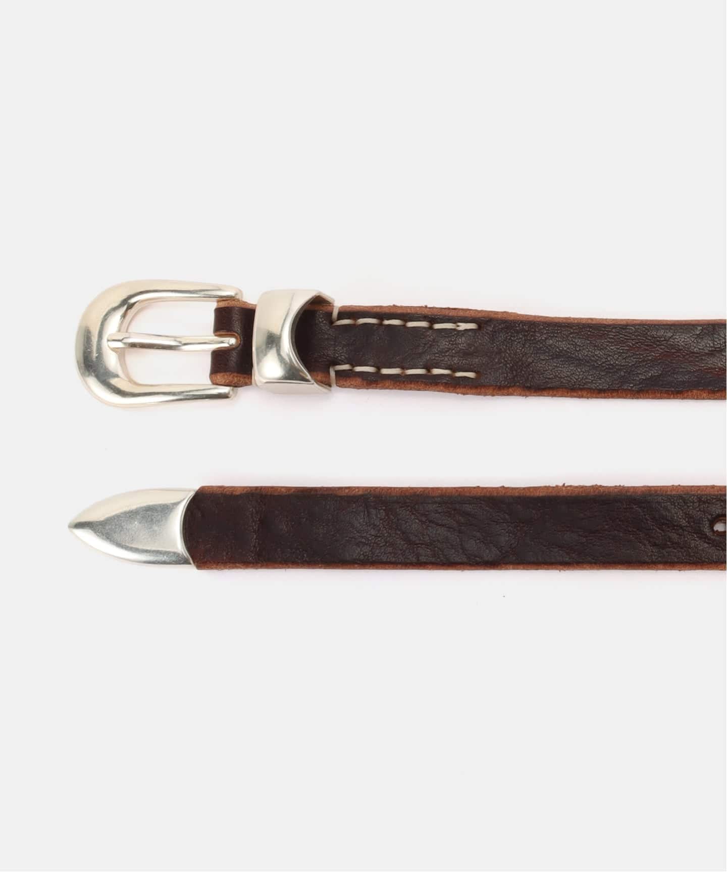 OUR LEGACY 2 CM BELT Brown 100（ベルト）｜EYETHINK（アイシンク）の