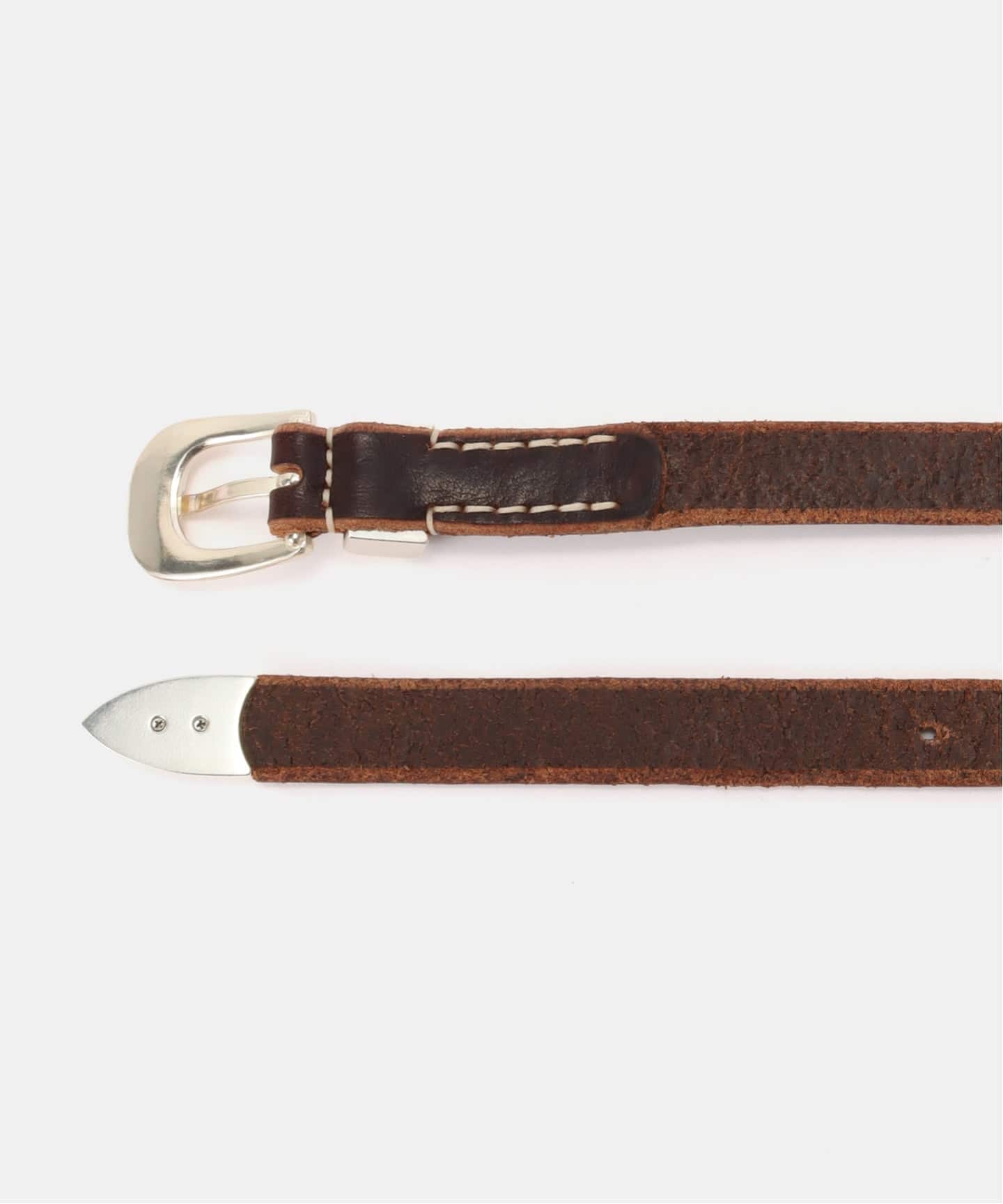 OUR LEGACY 2 CM BELT Brown 100（ベルト）｜EYETHINK（アイシンク）の