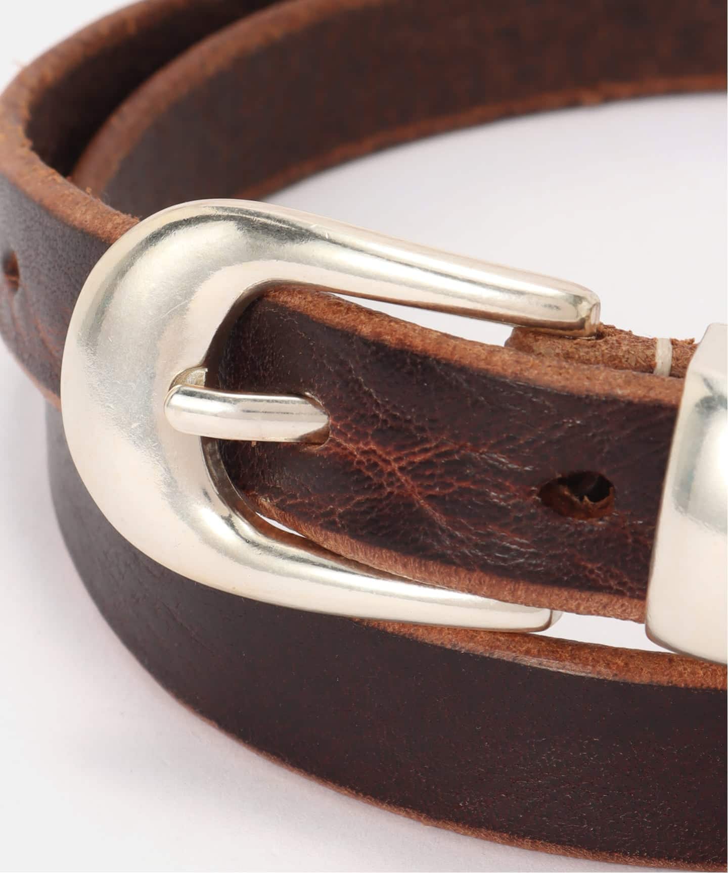 OUR LEGACY 2 CM BELT Brown 100（ベルト）｜EYETHINK（アイシンク）の