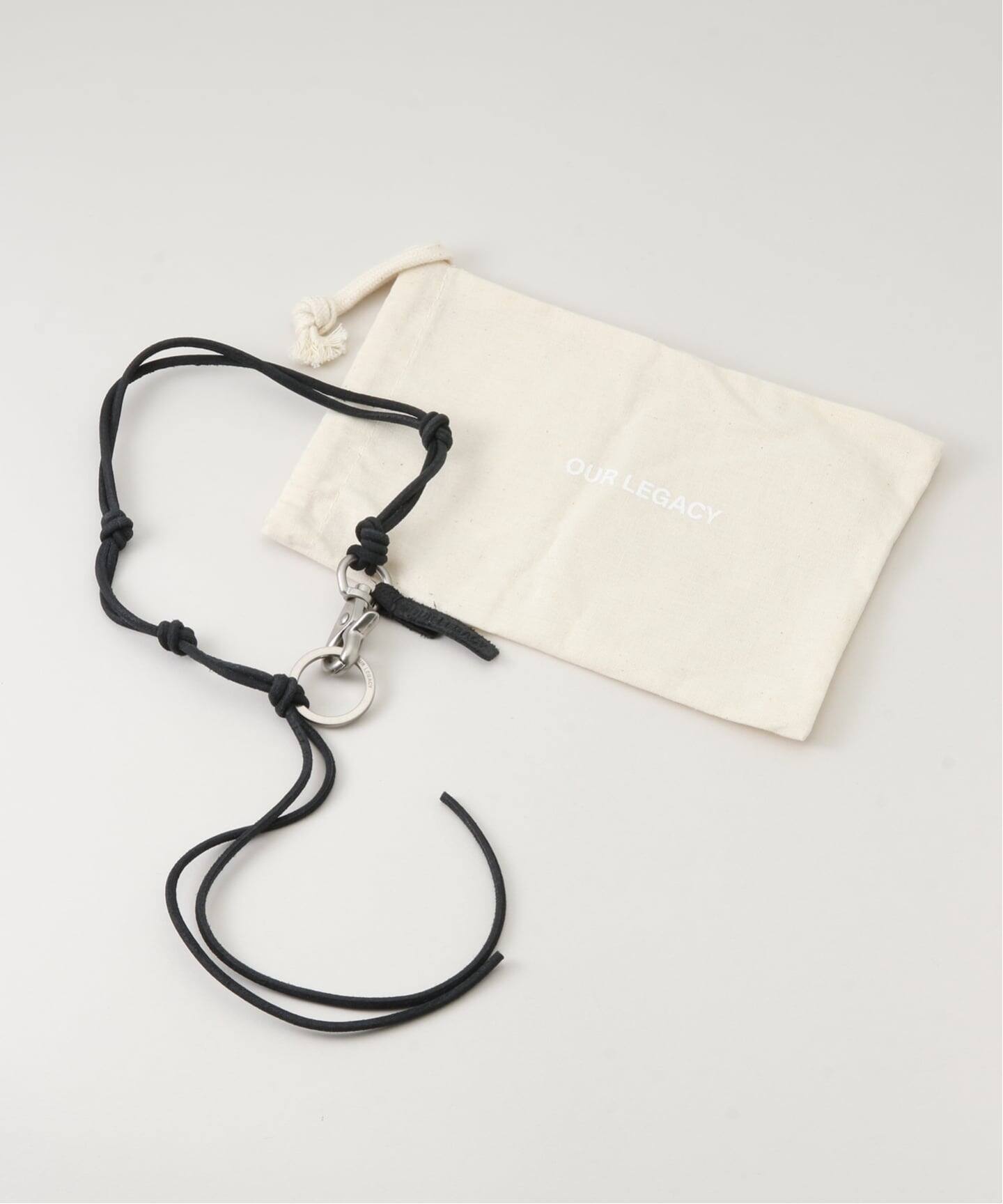 OUR LEGACY LADON, Black Leather（その他ファッション小物