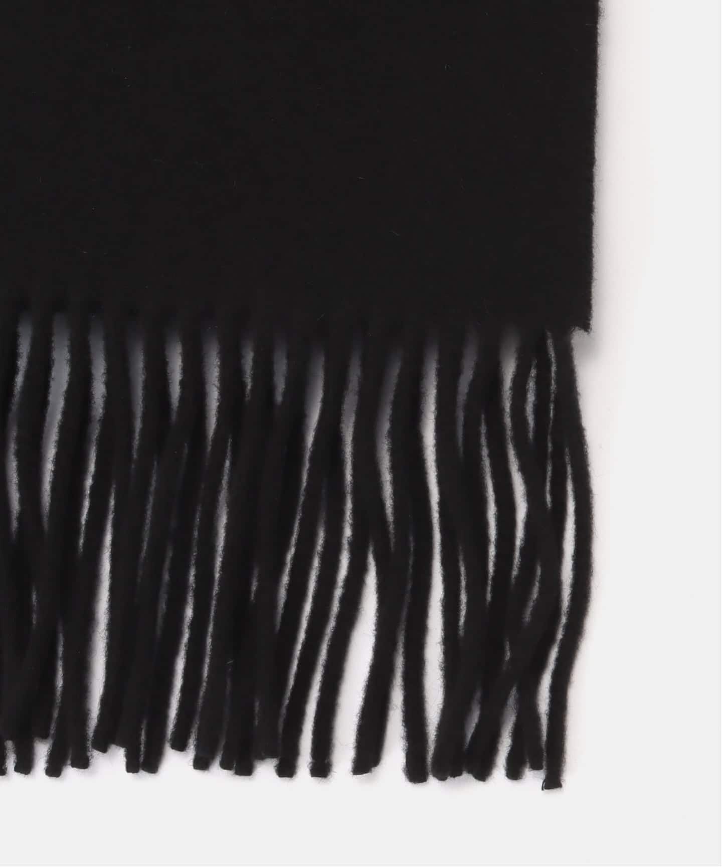 OUR LEGACY ESTATE SCARF, Black Double Wool,（スカーフ／バンダナ