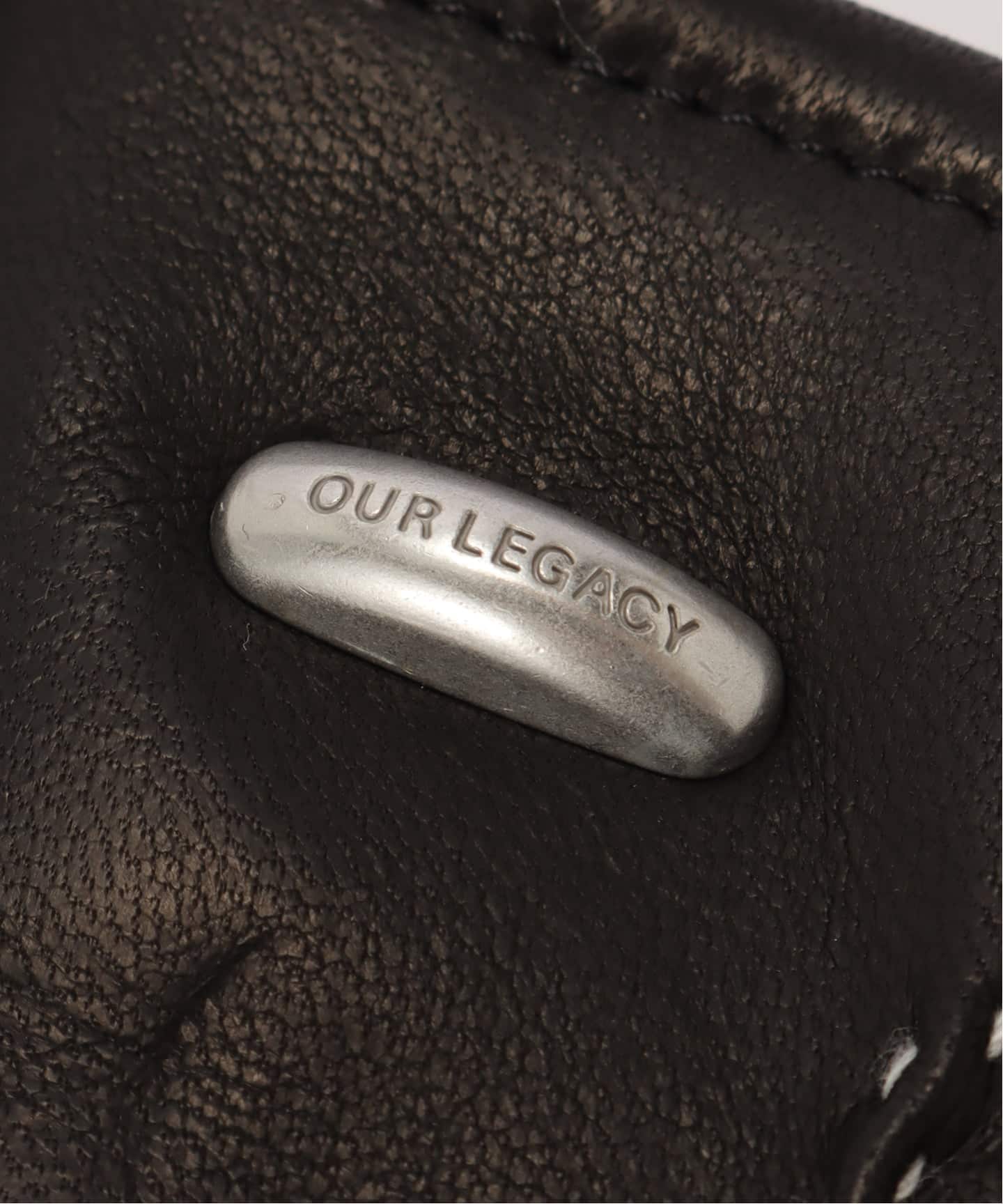 OUR LEGACY HIS GLOVES, Black M（手袋）｜EYETHINK（アイシンク）の