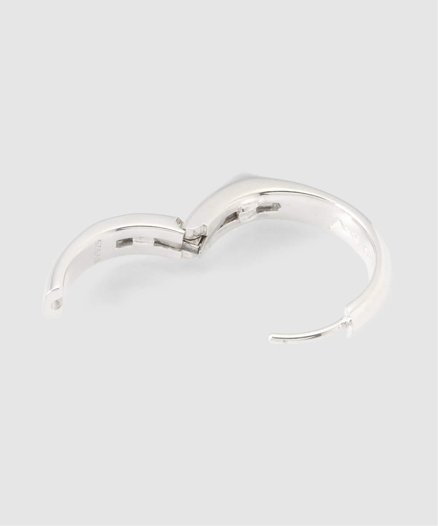 R.ALAGAN WILLOW EARRINGS SILVER（ピアス（両耳用））｜EYETHINK