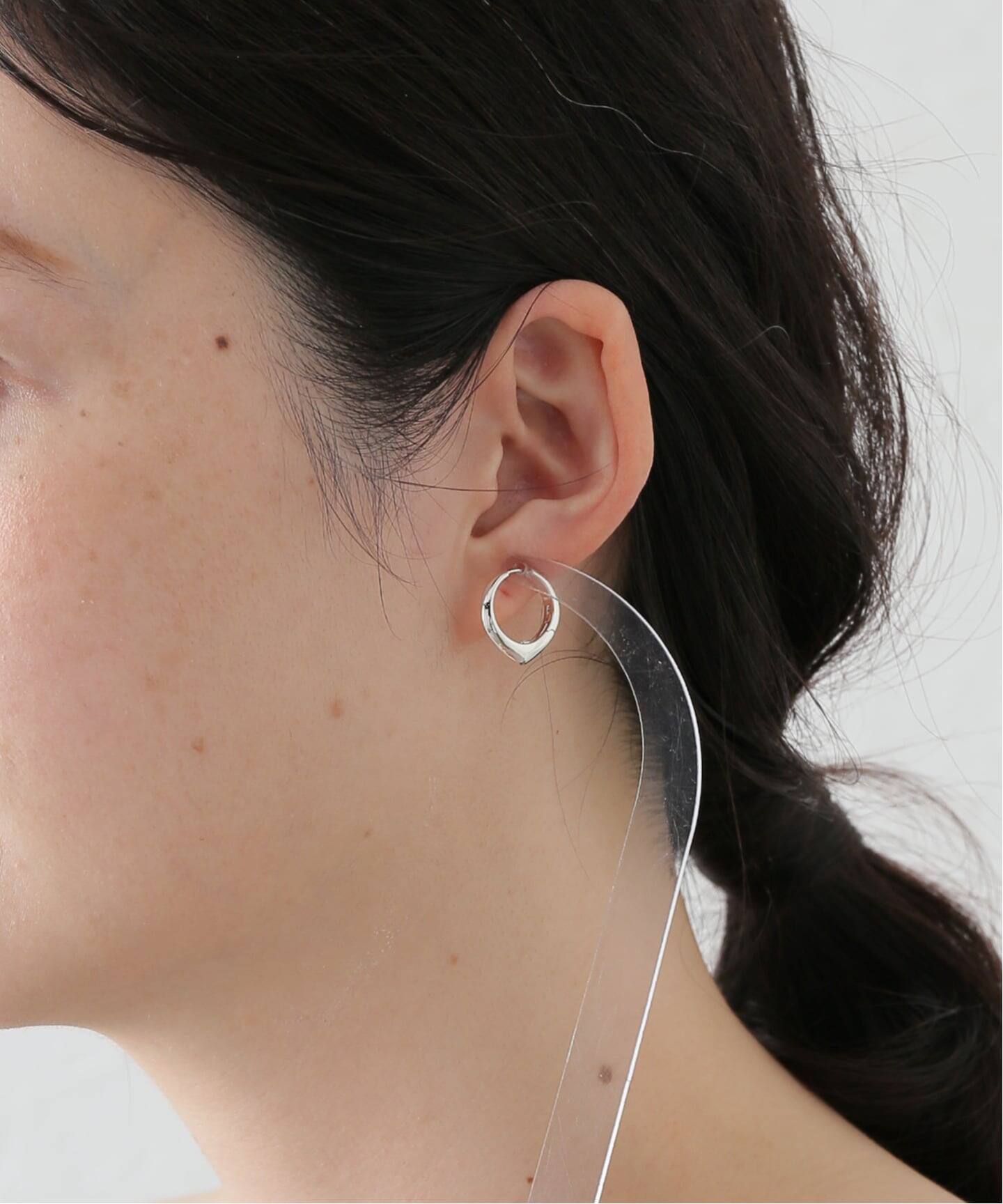 R.ALAGAN WILLOW EARRINGS SILVER（ピアス（両耳用））｜EYETHINK 