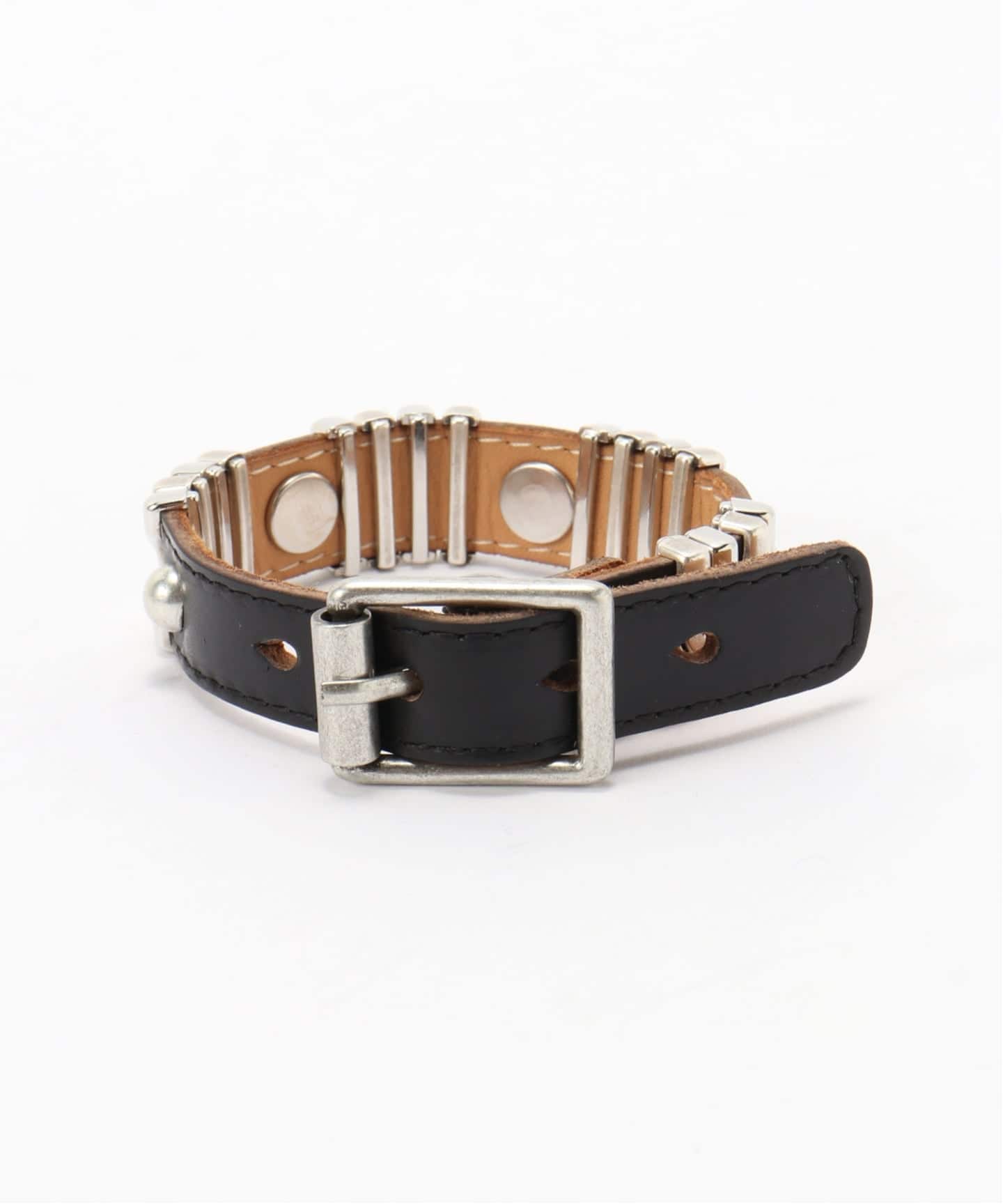 OUR LEGACY WAVE BRACELET Black Chromexcel Leathe（ブレスレット