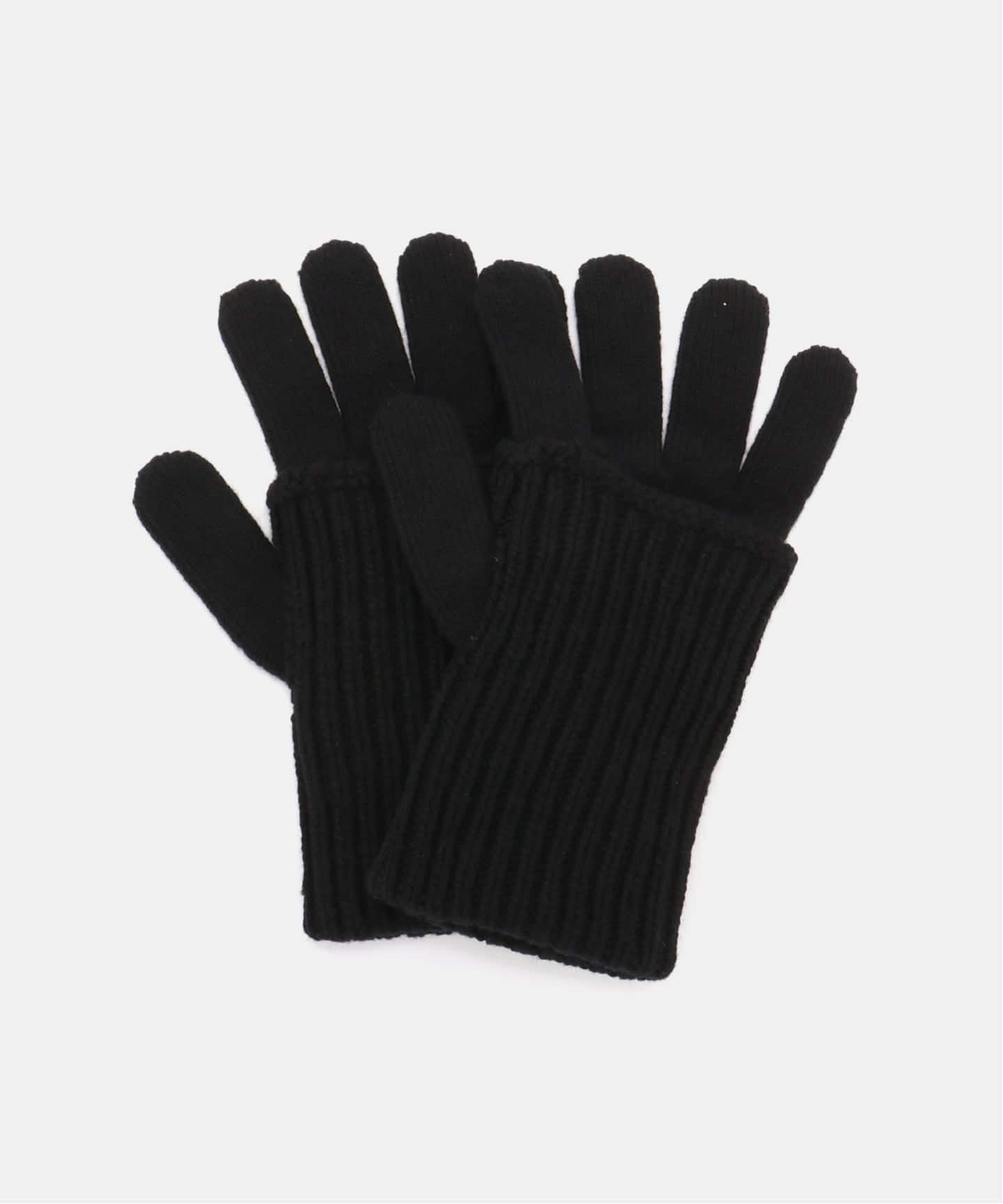 OUR LEGACY FOLD GLOVES Black Wool M/L（手袋）｜EYETHINK