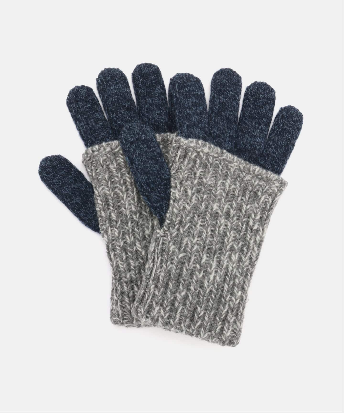 LOGOS ウール混紡 手袋 ダークグレー OUR LEGACY FOLD GLOVES Ash Grey Wool S/M（手袋）｜EYETHINK