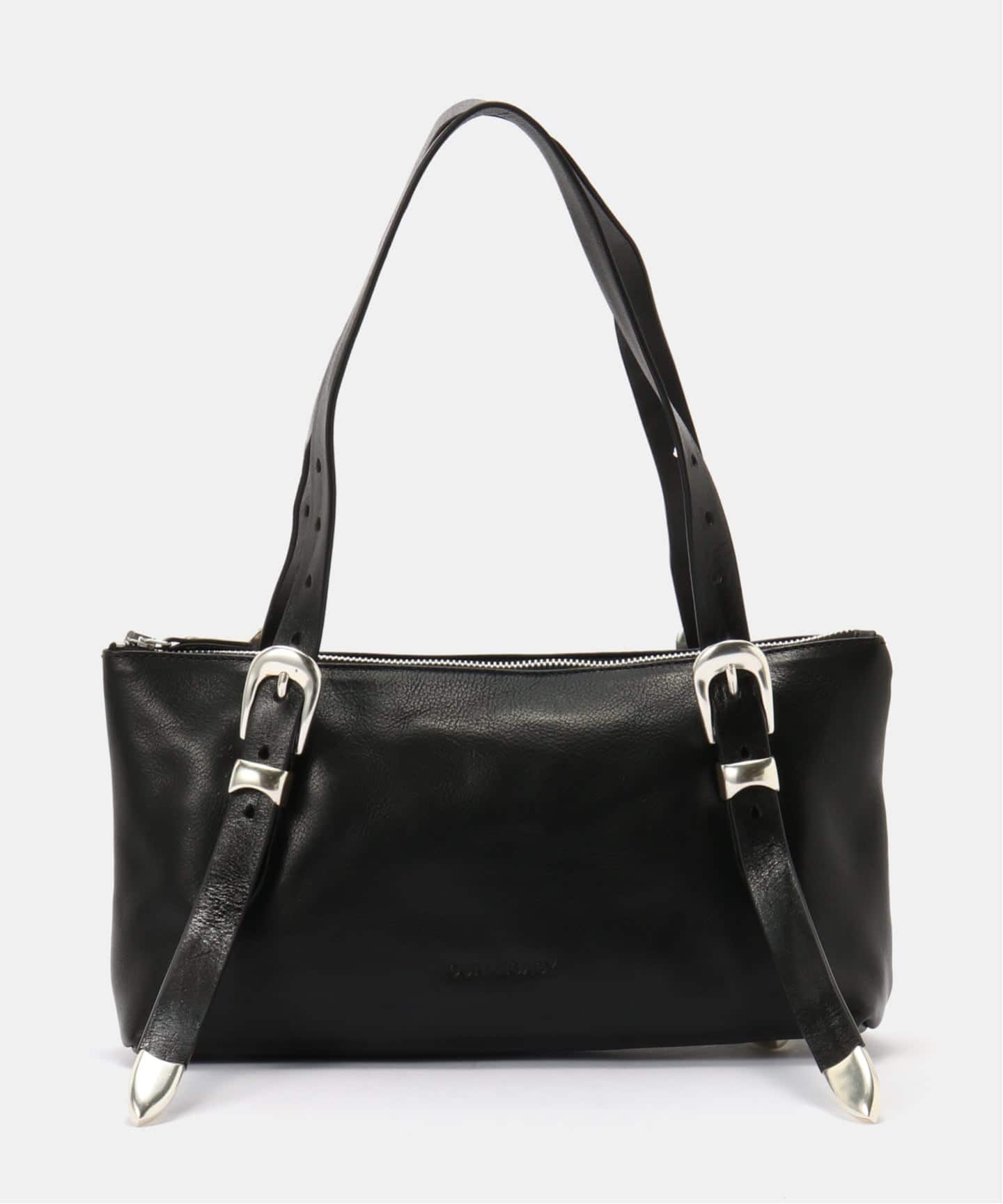 OUR LEGACY 2 CM BELT SHOULDER BAG Tire Black（ショルダーバッグ