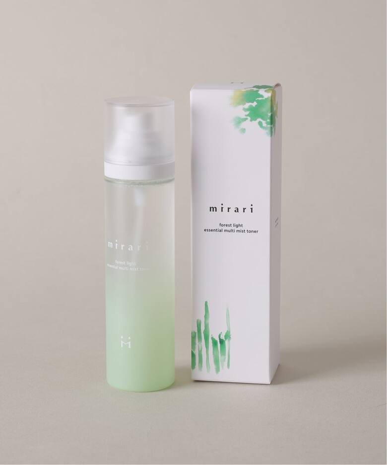 ☆【mirari/ミラリ】forest light essential マルチミストトナー（化粧 