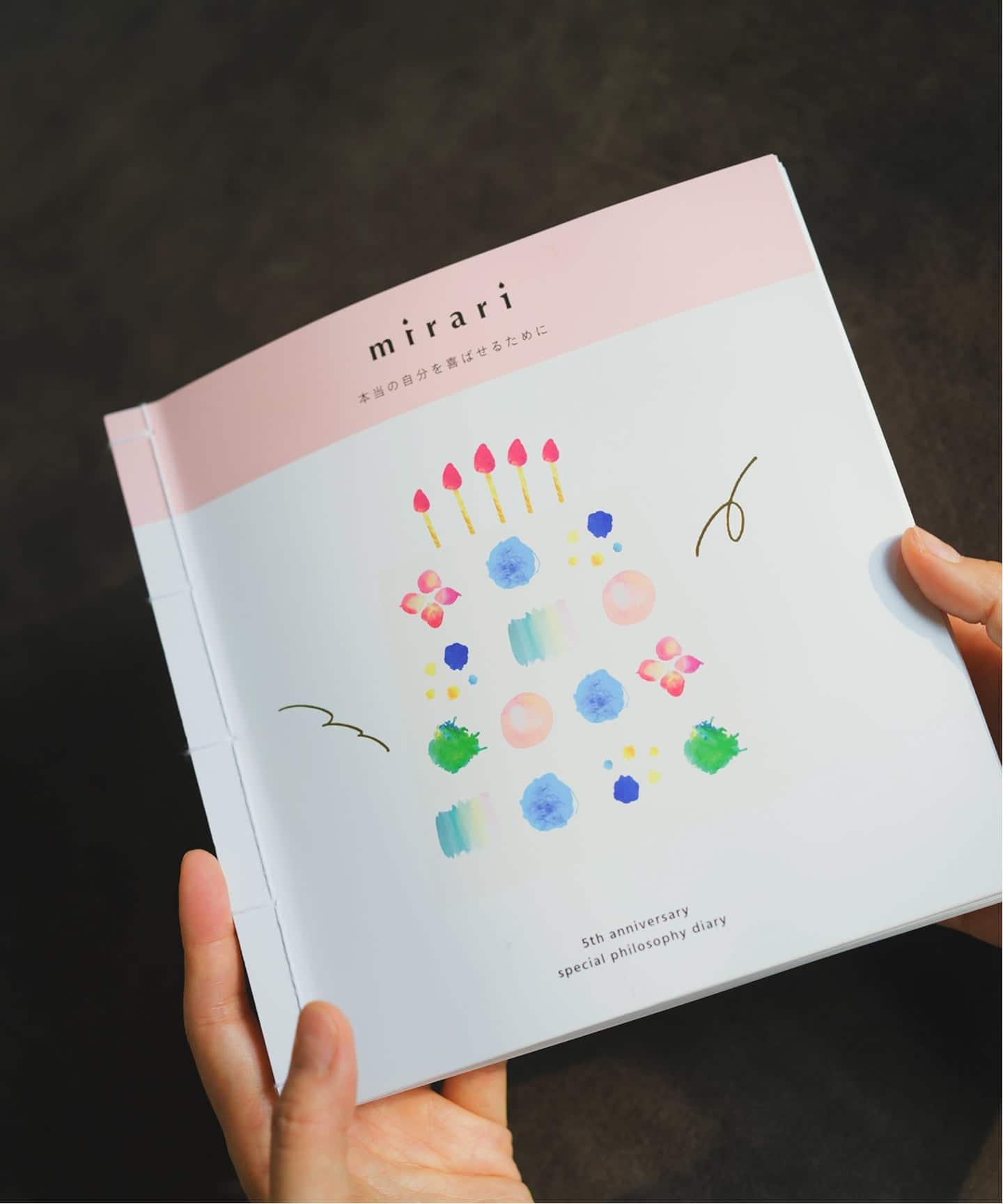 ☆【mirari/ミラリ】special philosophy diary（シートマスク