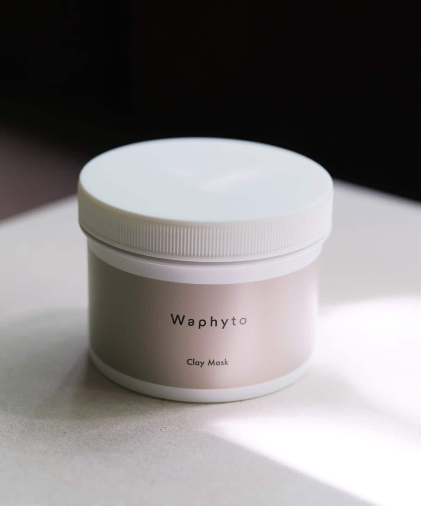 ☆【Waphyto/ワフィト】クレイマスク 220g（フェイスマスク・パック