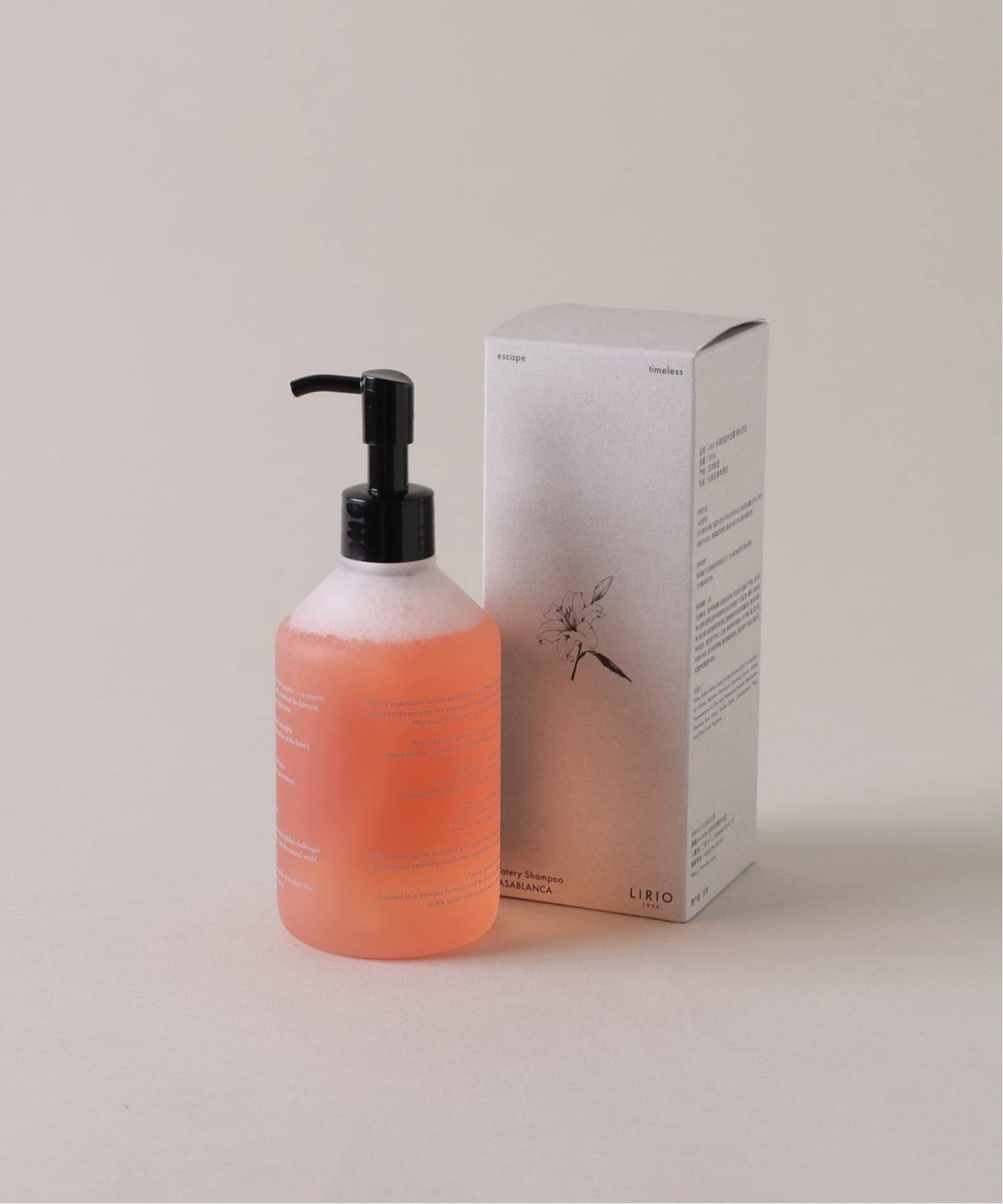 LIRIO シャンプー カサブランカ 300ml 5本セット ☆【LIRIo/リリオ】ウォータリーシャンプー カサブランカ（シャンプー
