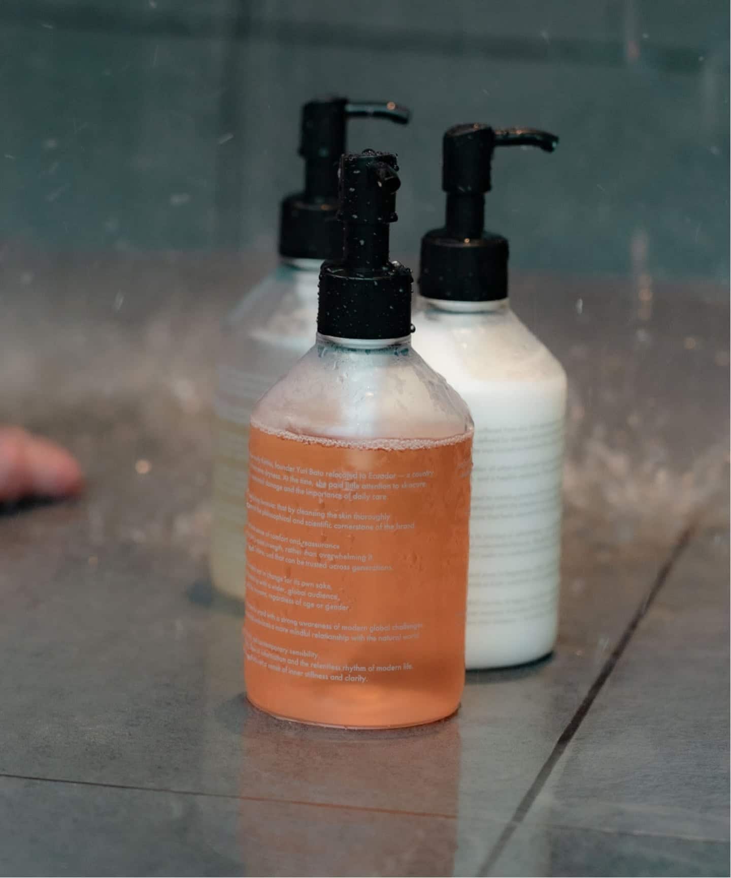 LIRIO シャンプー カサブランカ 300ml 5本セット ☆【LIRIo/リリオ】ウォータリーシャンプー カサブランカ（シャンプー