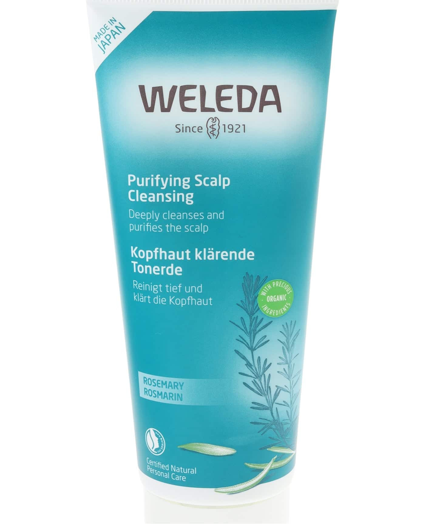 WELEDA/ヴェレダ】ローズマリースカルプクレンジング（スカルプケア