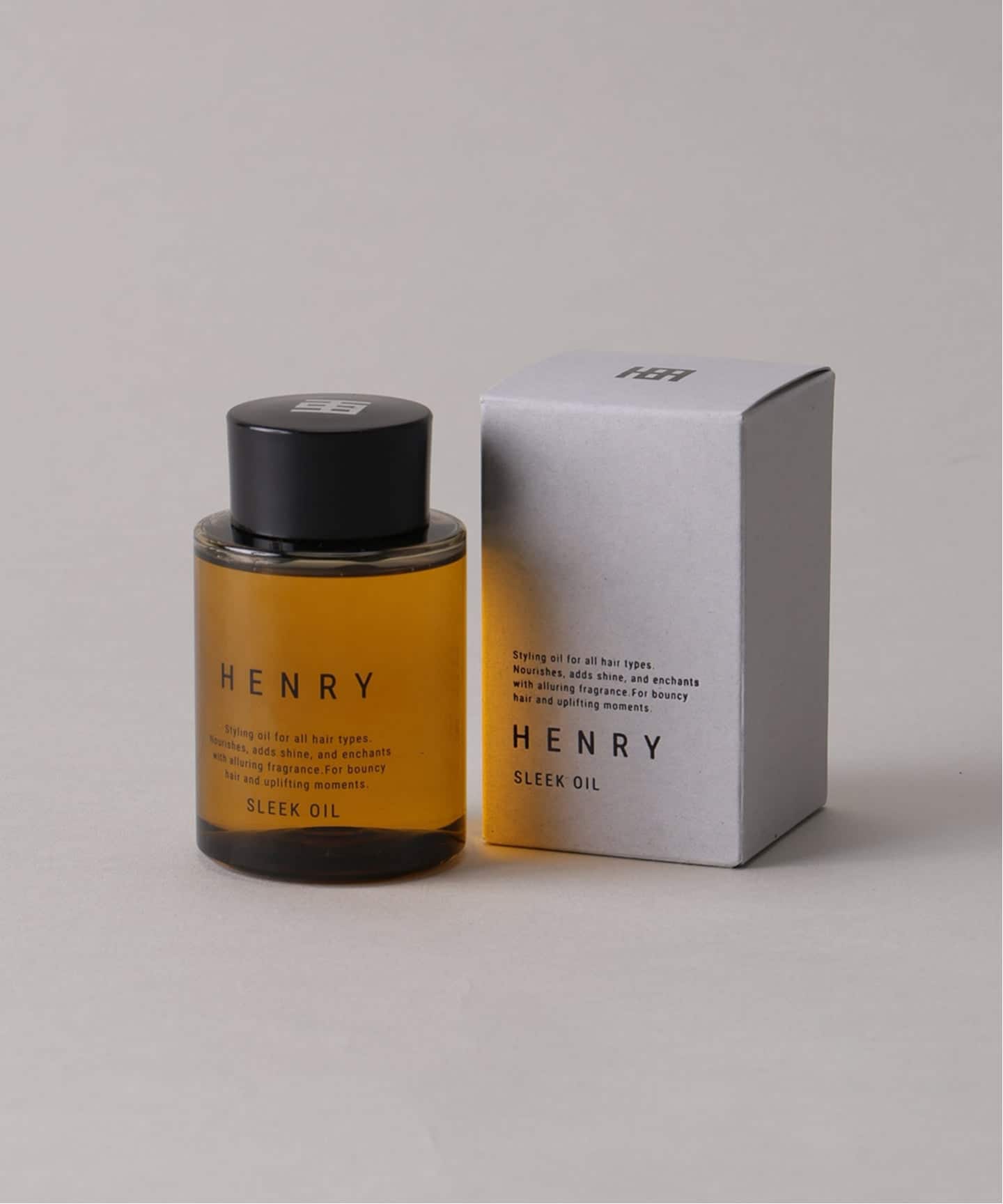 ☆【HENRY /ヘンリー】スリークオイル シティウッド（ヘアオイル）｜L