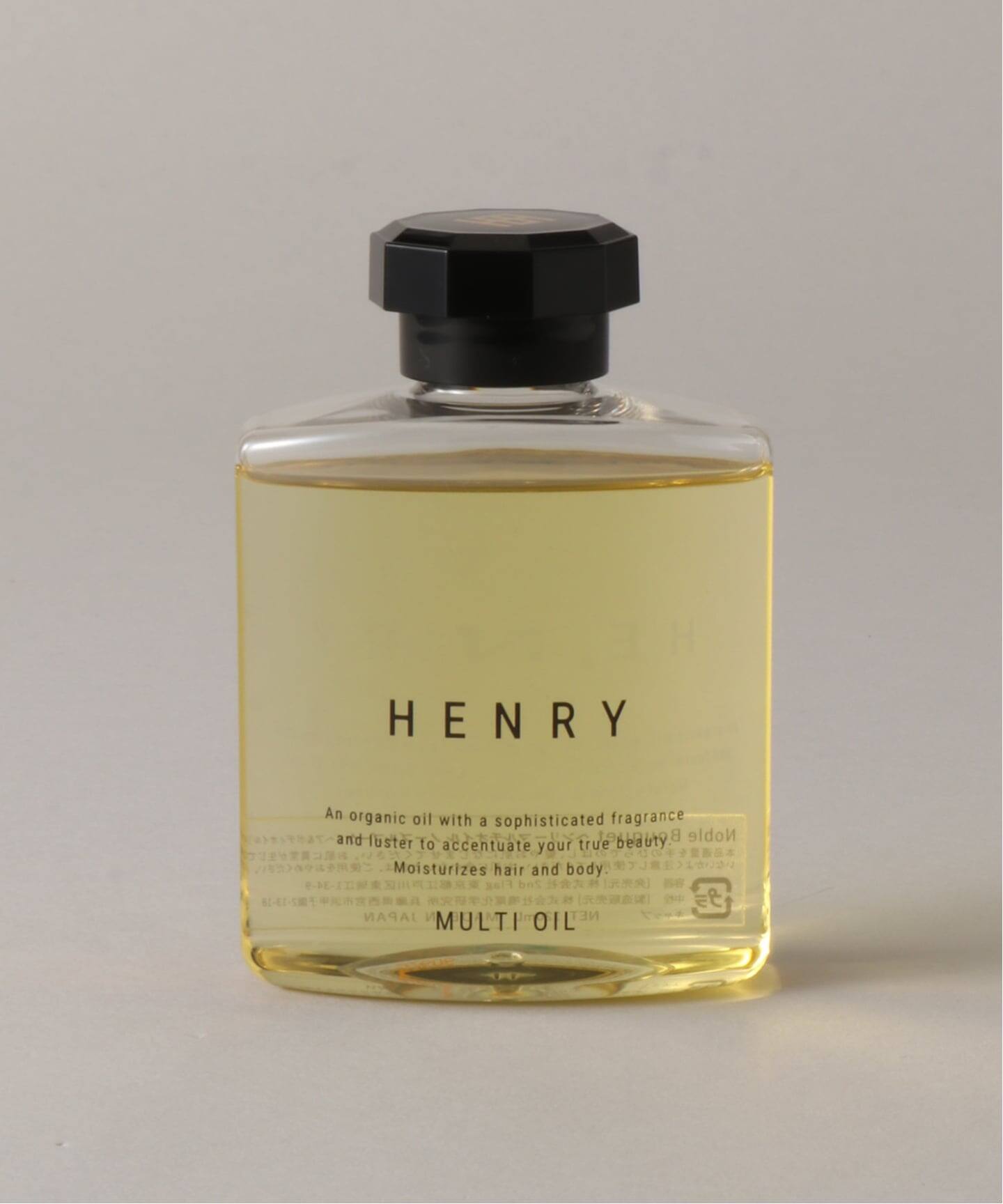 ☆【HENRY /ヘンリー】マルチオイル ノーブルブーケ（ヘアオイル）｜L