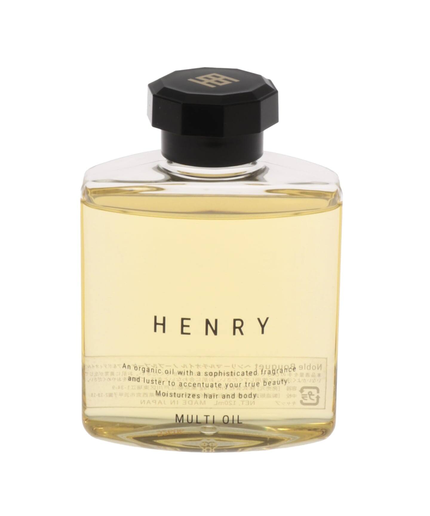 ☆【HENRY /ヘンリー】マルチオイル ノーブルブーケ（ヘアオイル）｜L