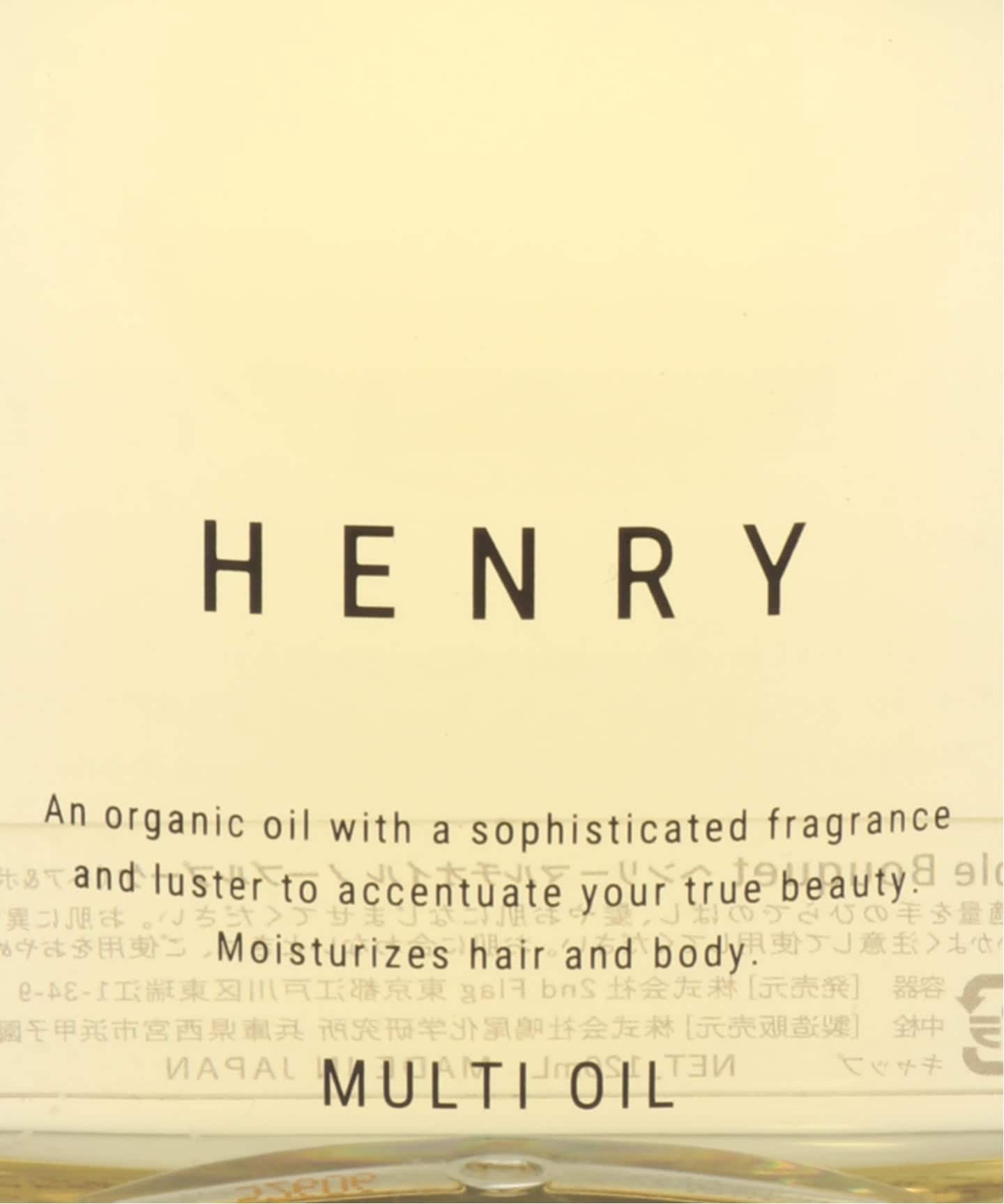 ☆【HENRY /ヘンリー】マルチオイル ノーブルブーケ（ヘアオイル）｜L