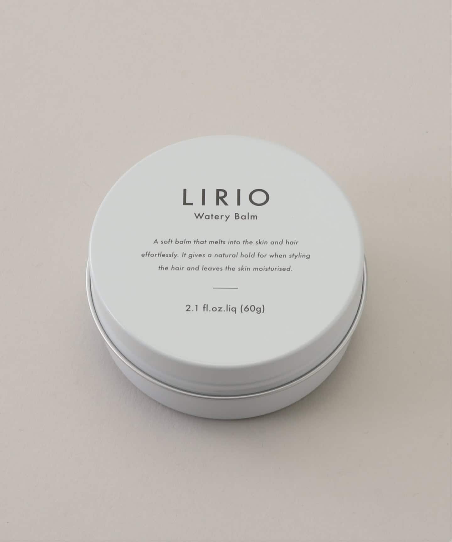 ☆【LIRIo/リリオ】ウォータリーバーム（ヘアスタイリング）｜L'EAU