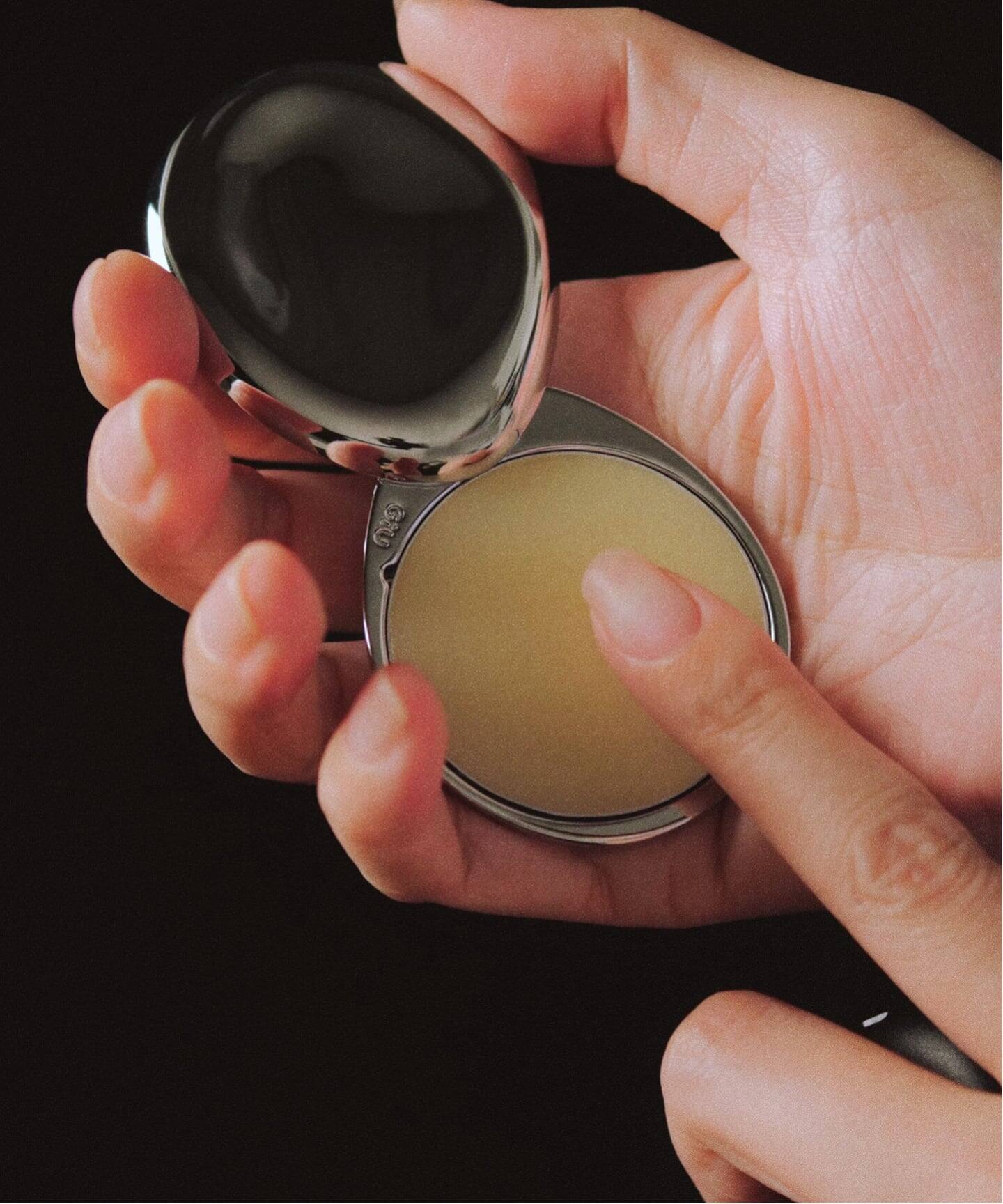 小物 GiU ( YOUR BALM COMPLETE SET ) GiU/ギウ】YOUR BALM COMPLETE SET mokko（本体＋レフィル＋ストラップ